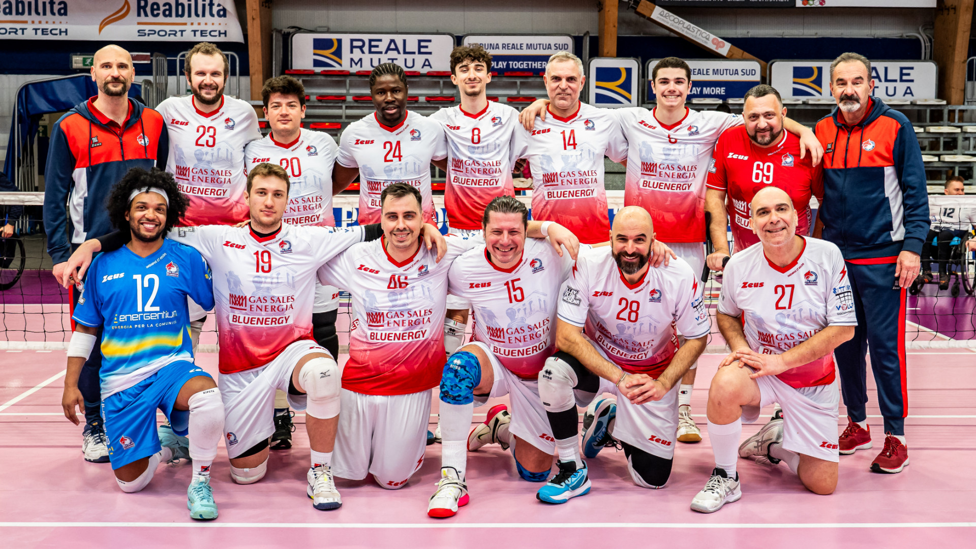 Gas Sales Bluenergy Sitting Volley, doppia vittoria a Chieri