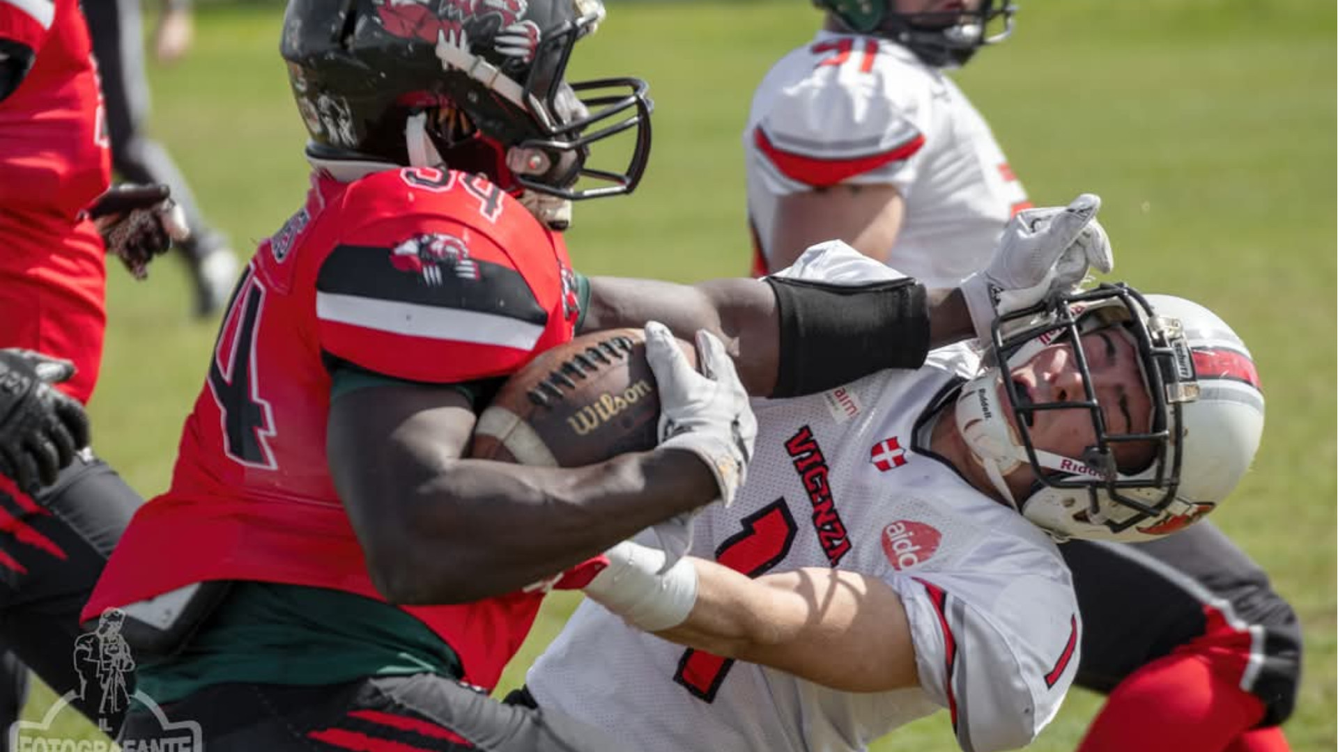 Football americano, il ruggito dei Wolverines a Zona Sport