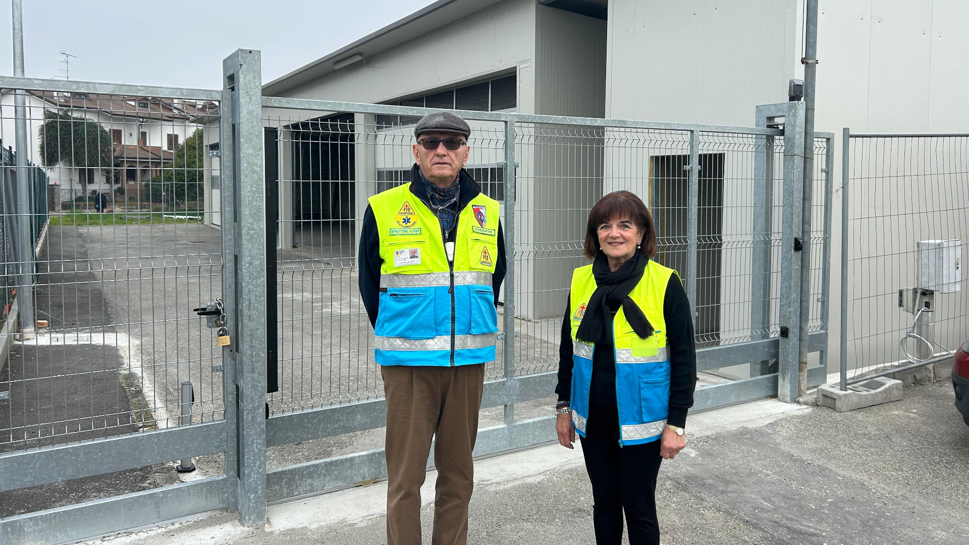 Nuova sede Misericordia: «Pronta nel giro di poche settimane»