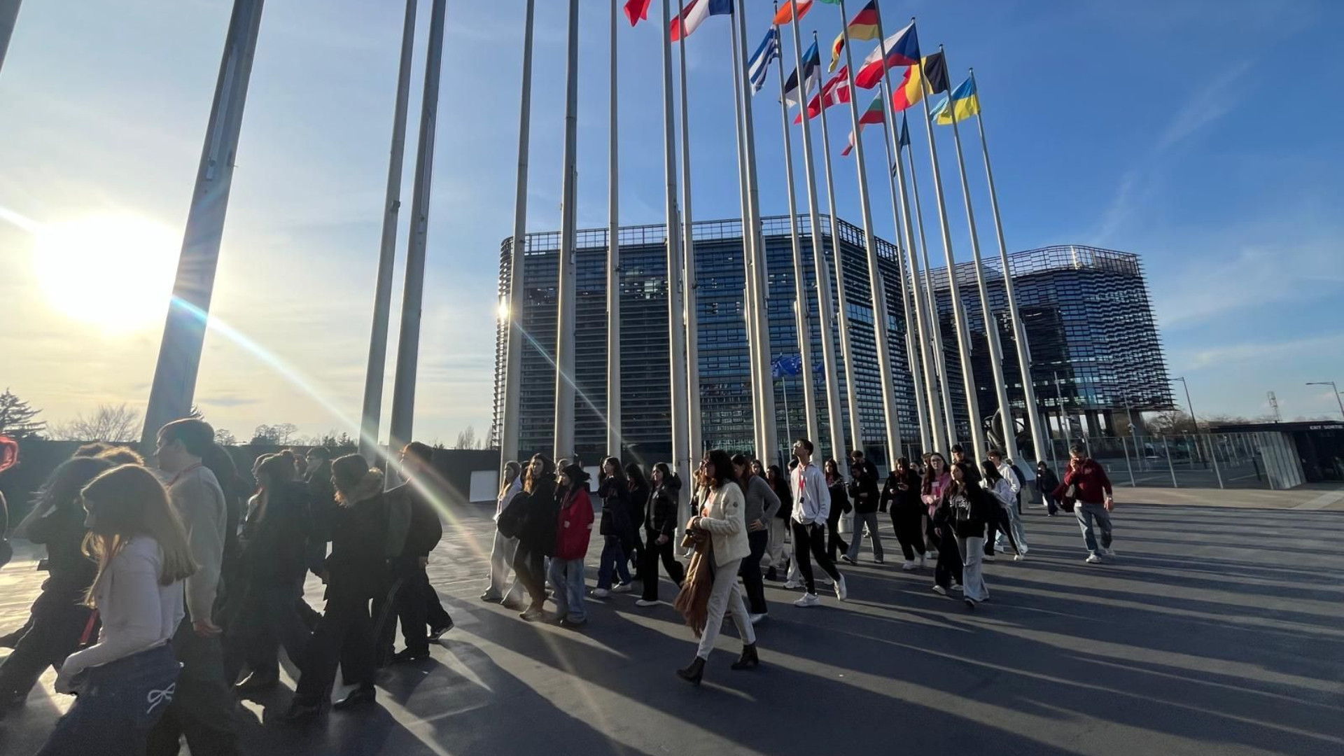 Viaggio della Memoria al via, tappa a Strasburgo per 80 ragazzi