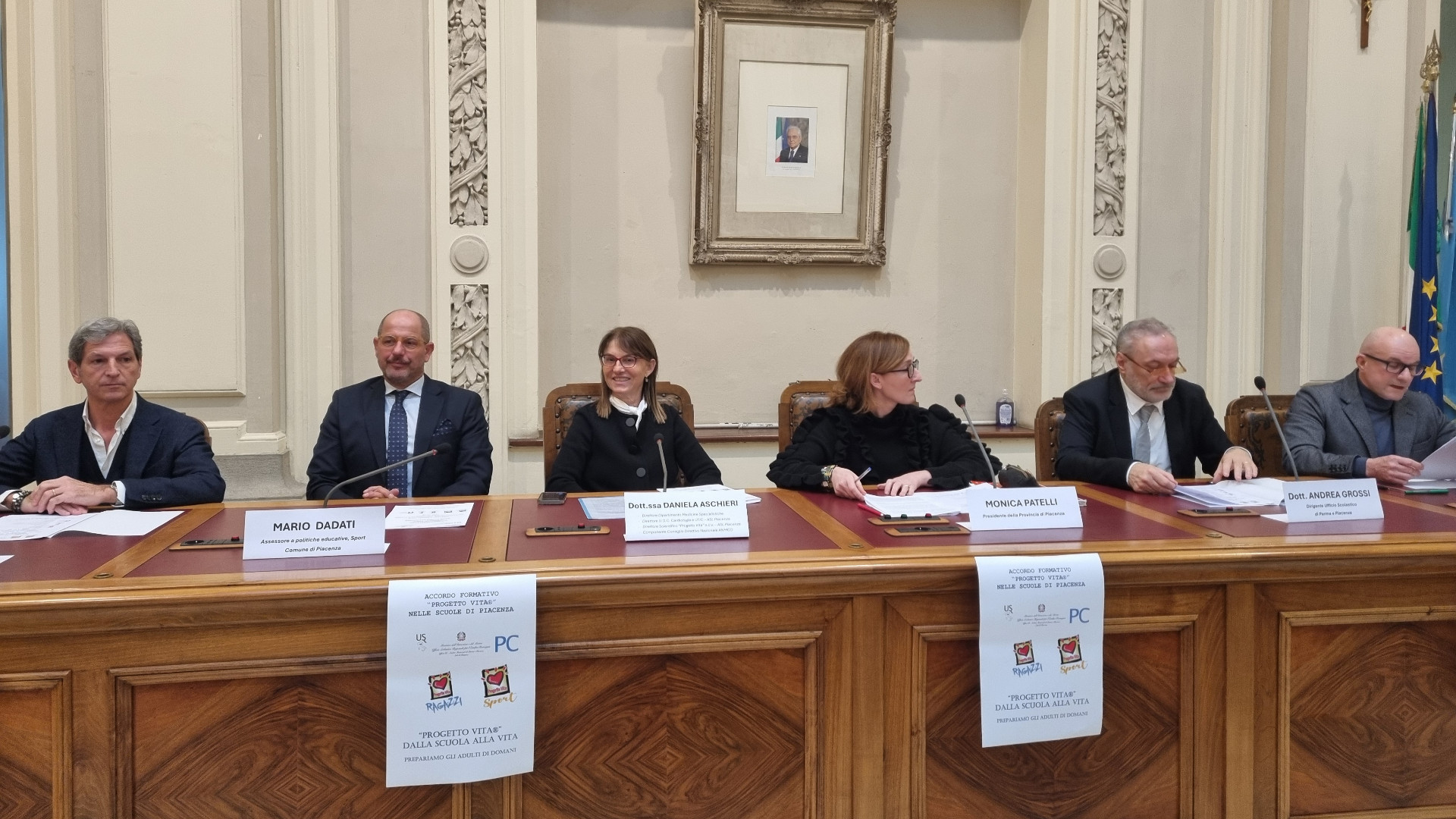 Progetto Vita Ragazzi, verso un protocollo nazionale