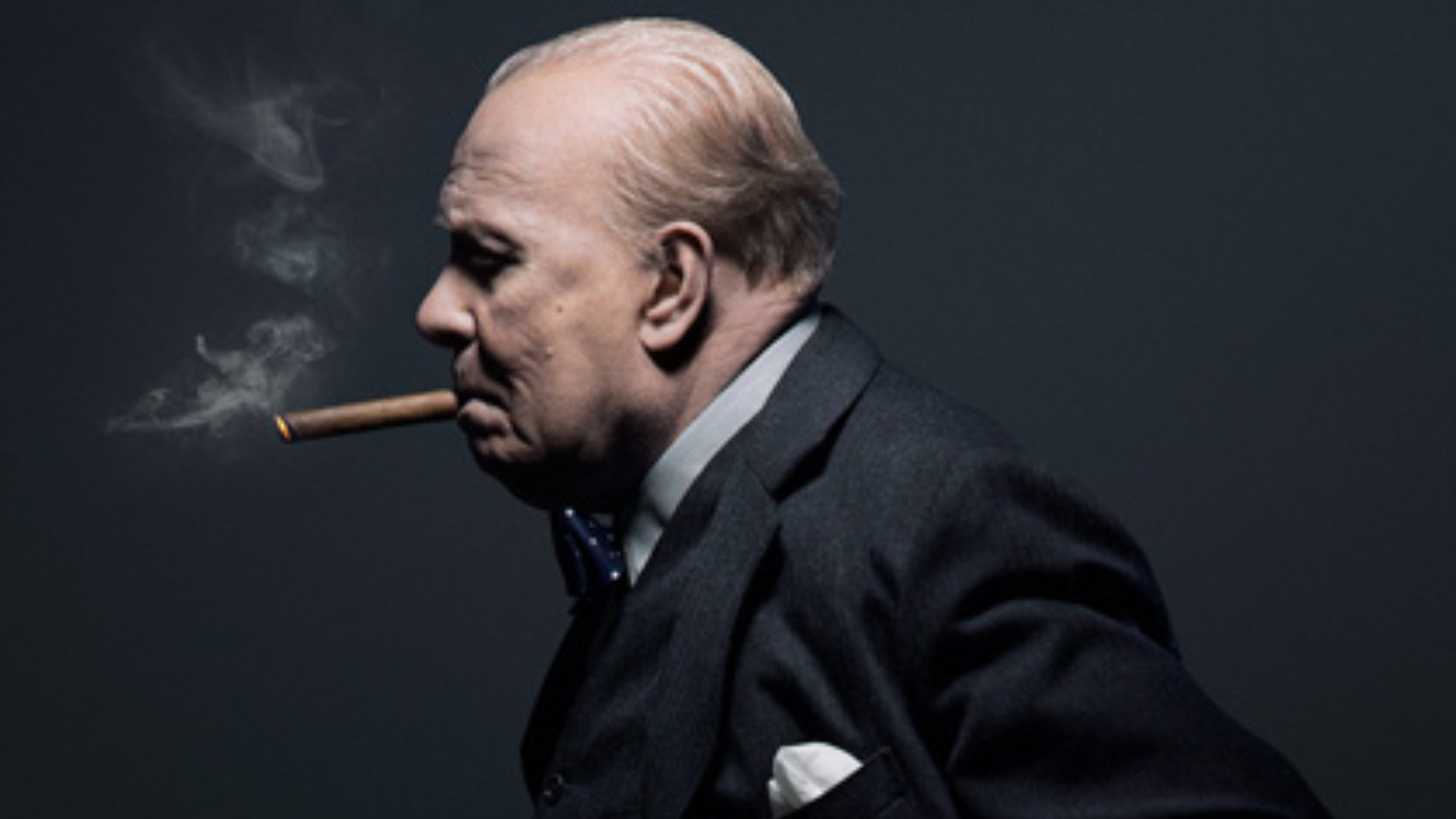 La locandina del capolavoro "L'ora più buia"