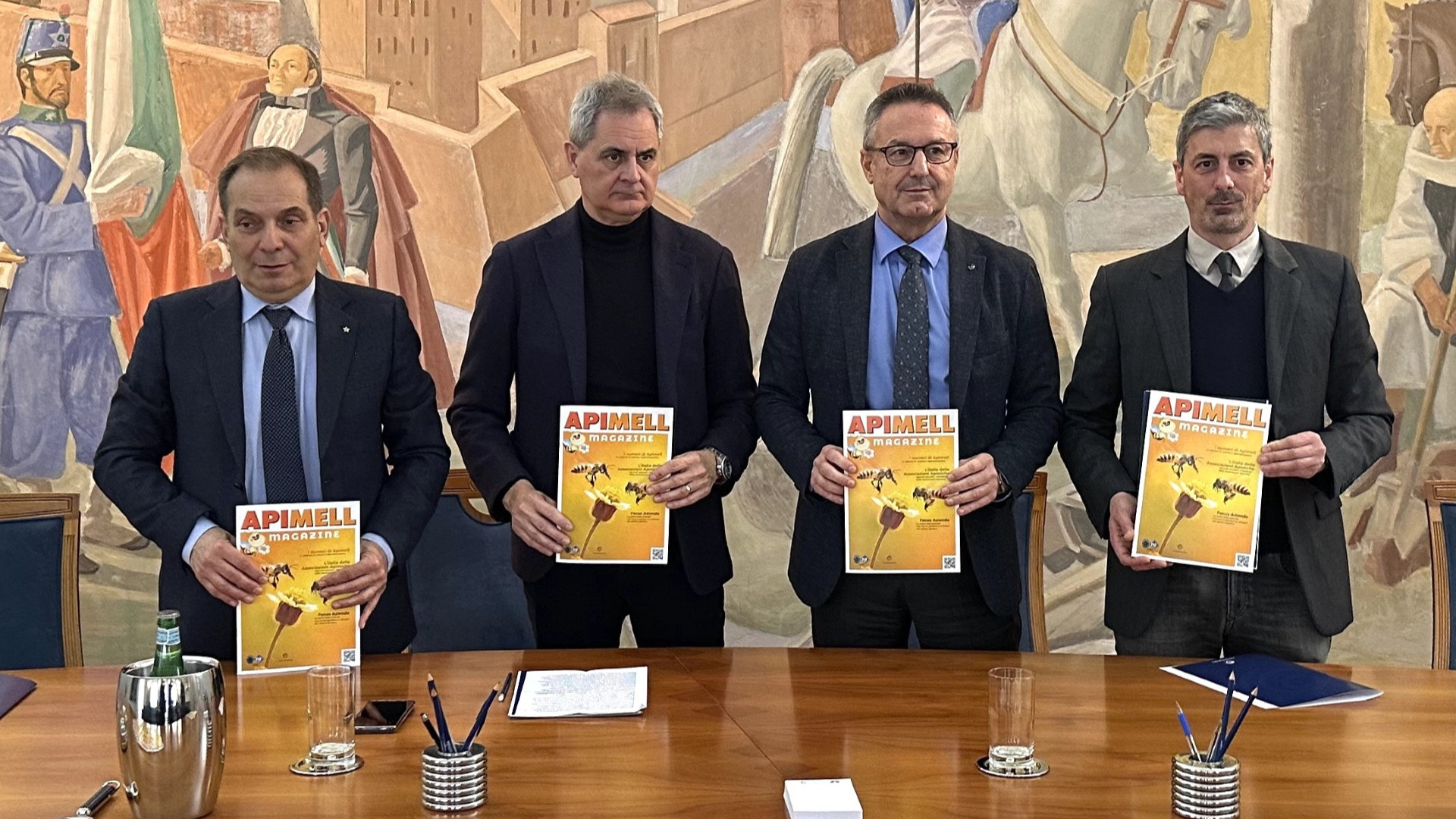 La presentazione delle tre fiere di primavera- © Libertà/Gabriele Faravelli