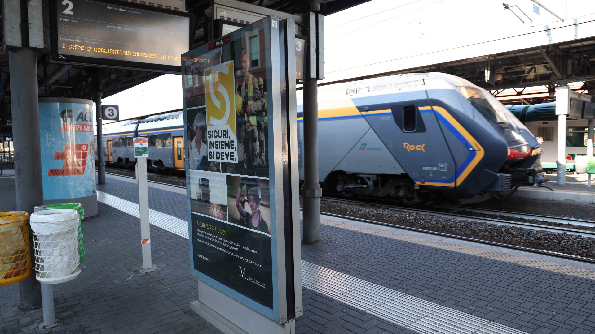Sabato e domenica niente treni tra Piacenza e Codogno