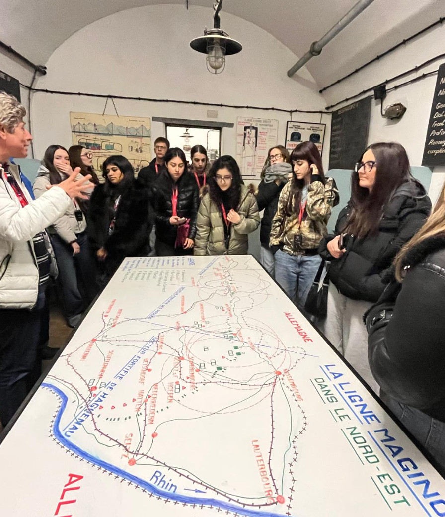 Il Viaggio della Memoria trenta metri sotto terra