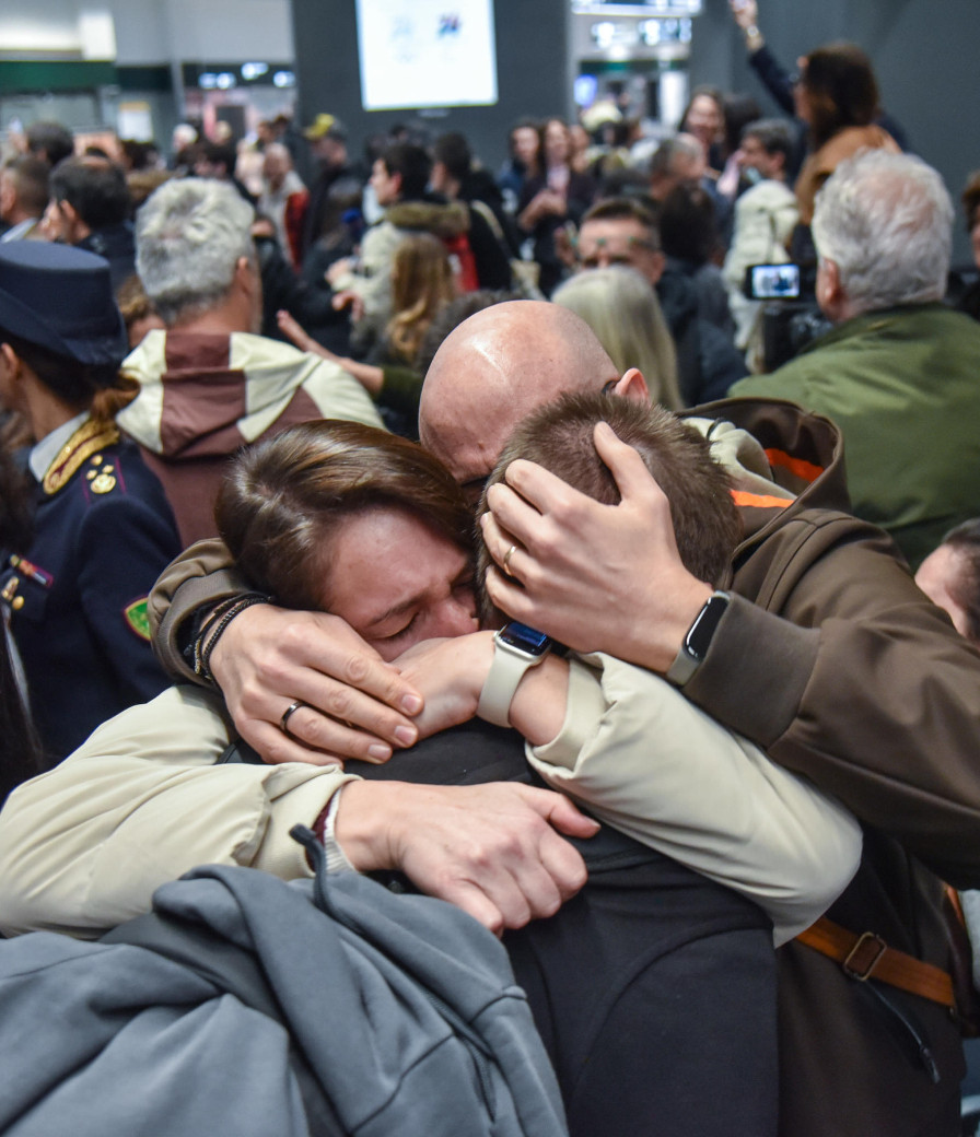 Salvo il trapianto di midollo, il rientro in extremis della piacentina da Dubai