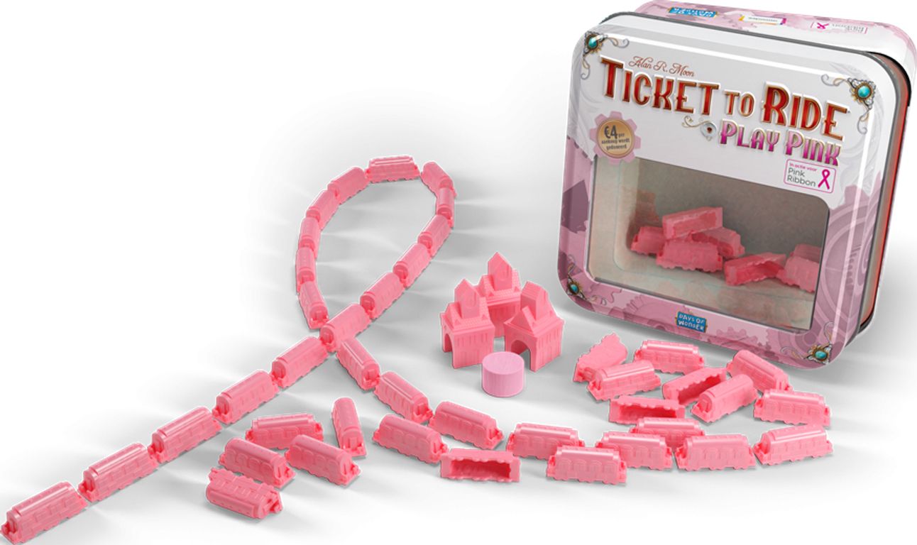 La versione Play Pink, uscita nel 2021