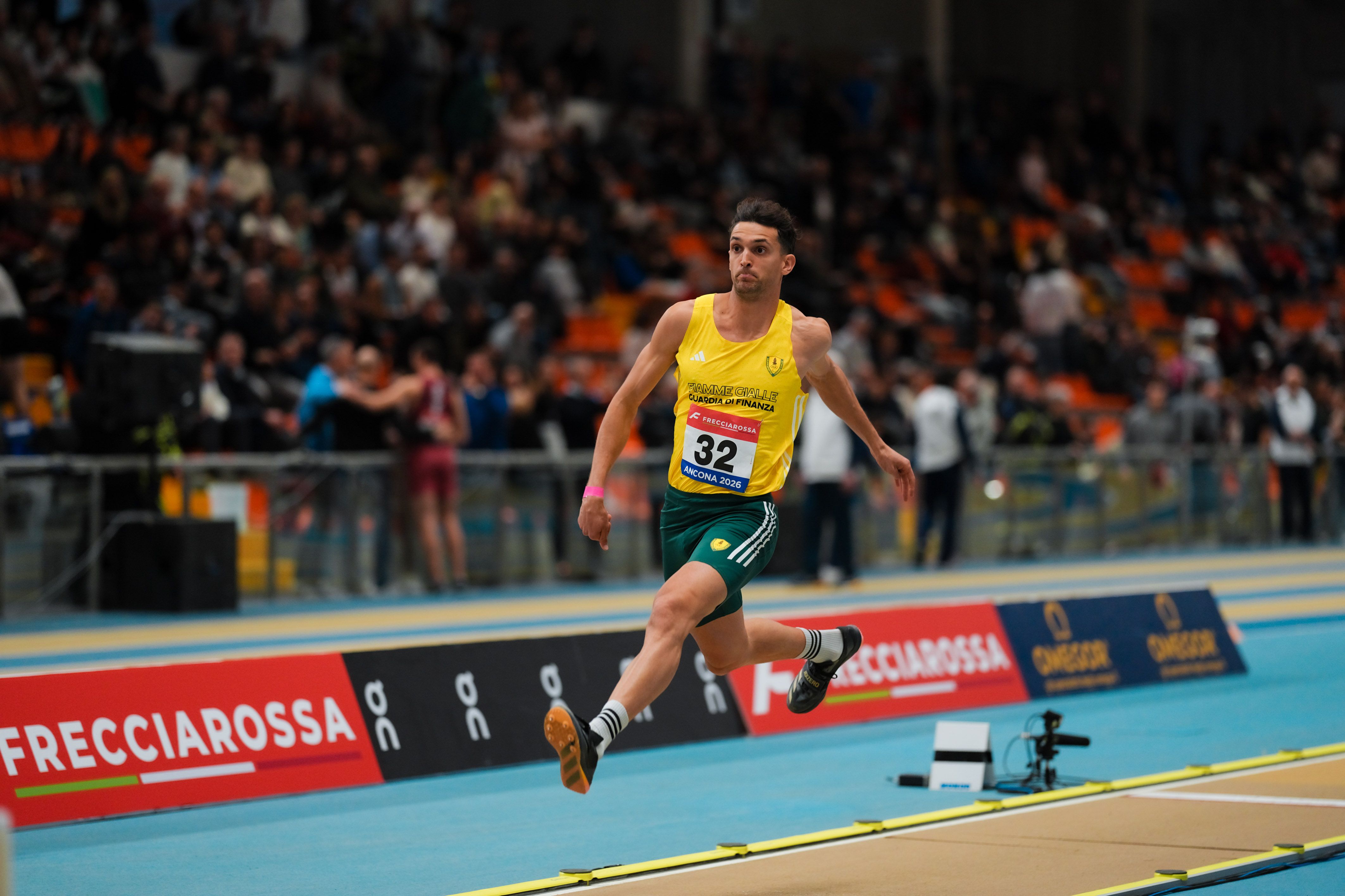 Il salto vincente di Dallavalle agli Italiani @Francesca Grana/Fidal