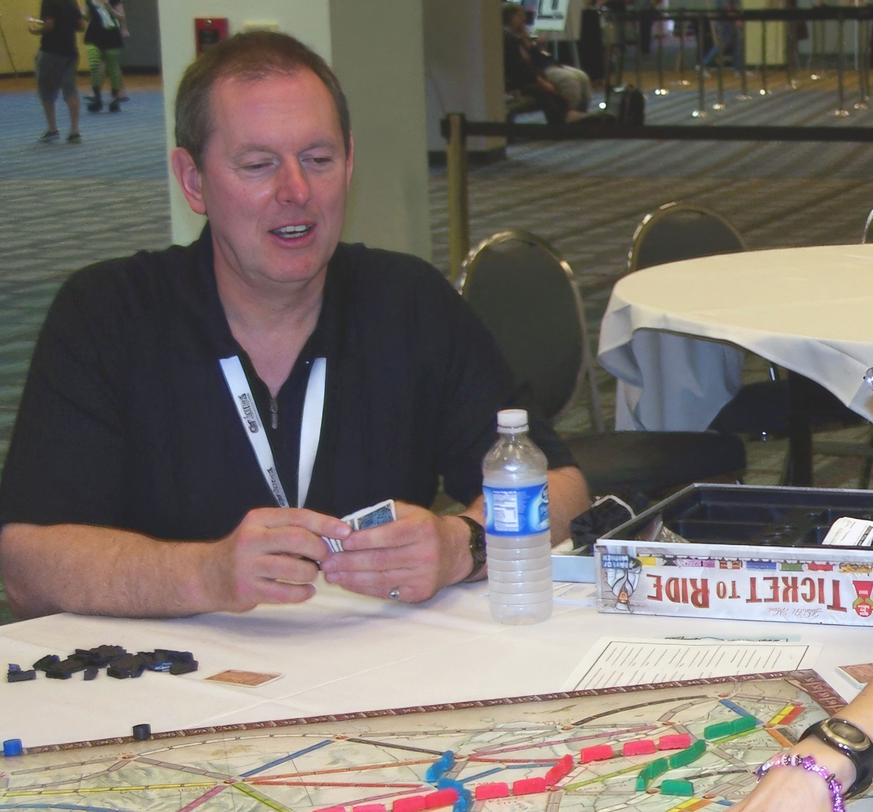 Alan R. Moon, il designer