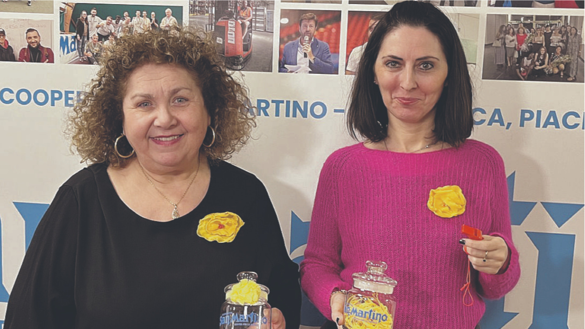 Un fischietto d'emergenza per le donne della San Martino