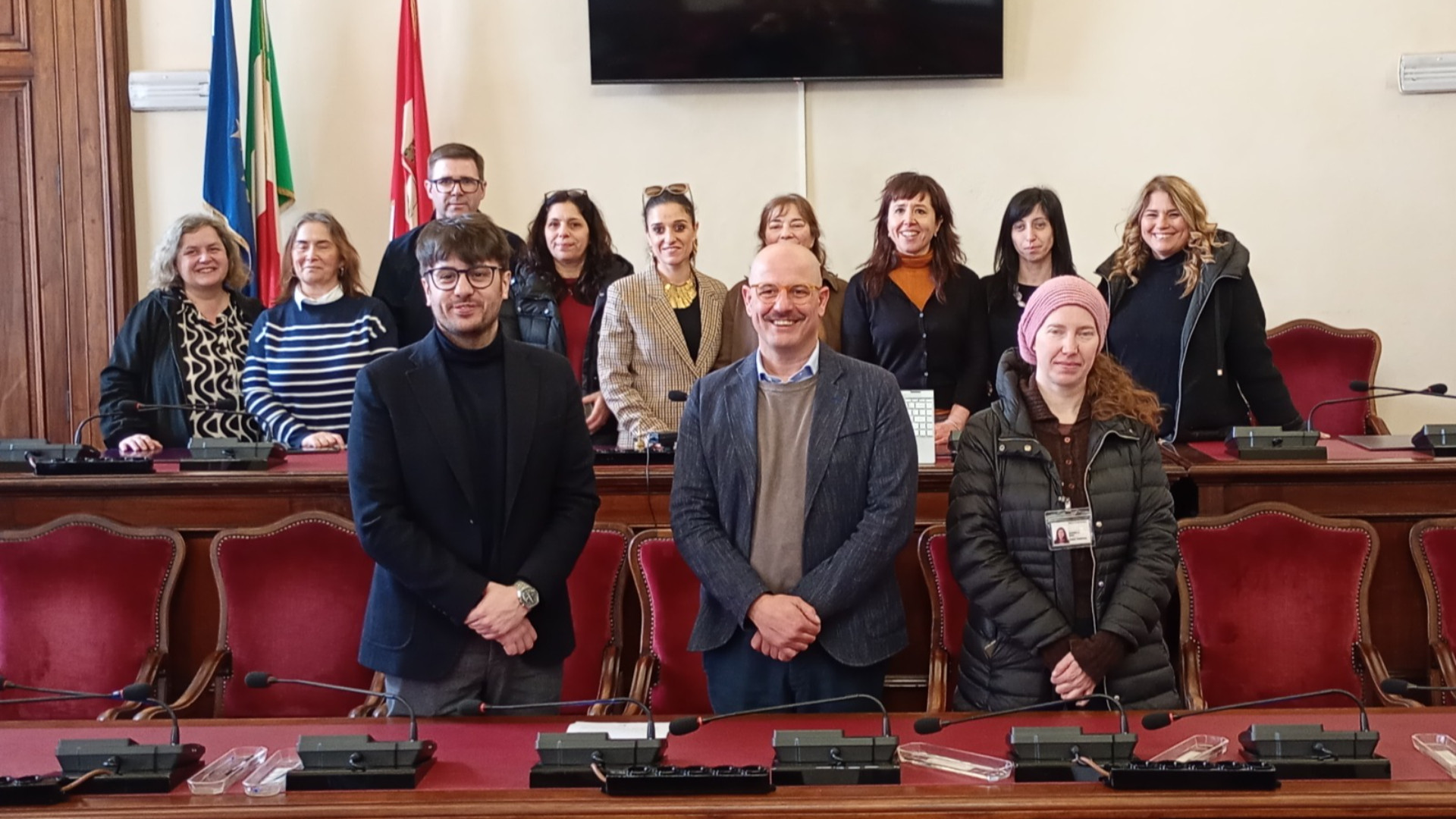 Erasmus+, accolti a Piacenza sei insegnanti portoghesi