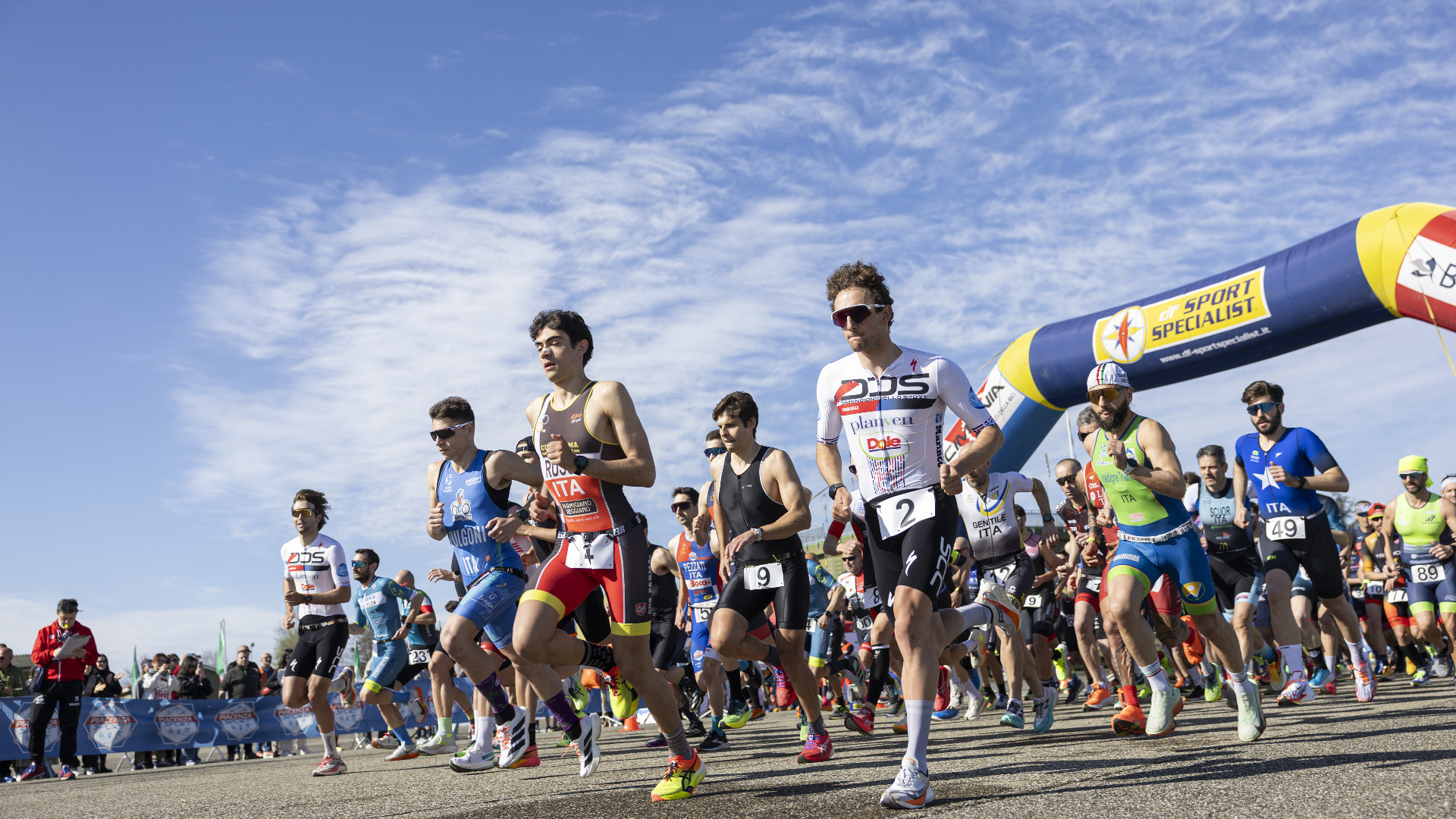 L'edizione 2025 del duathlon a San Damiano