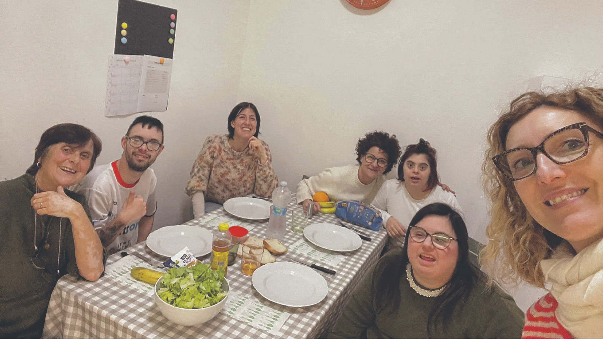 In via Scalabrini c'è l'Up-partamento: i ragazzi Down provano l'autonomia