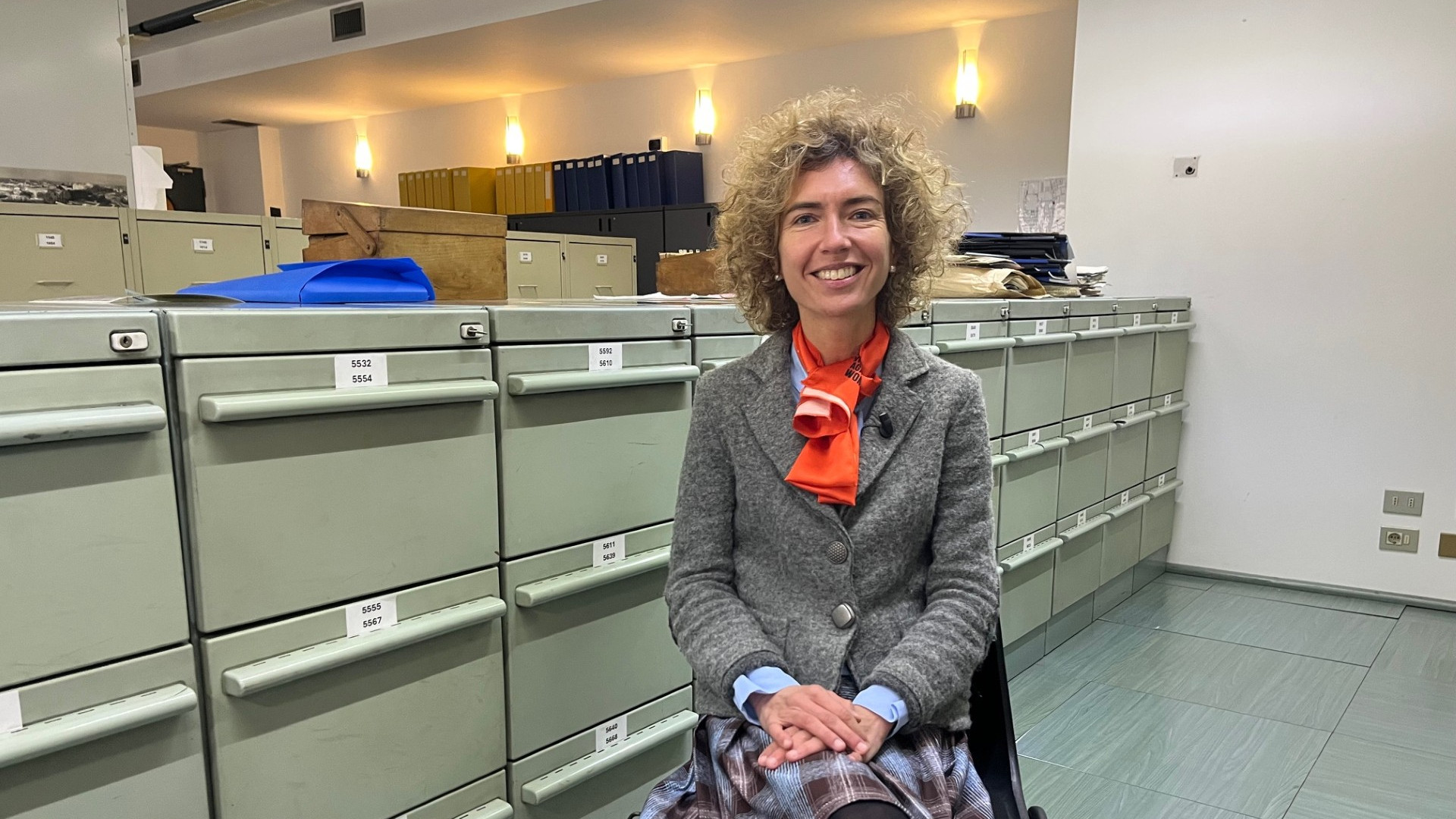 Storie di voi, Gaia e il suo operato all'Onu: «Al mondo servono dialogo e pace»