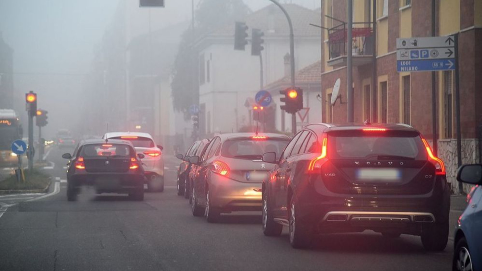 Smog e Pm10, restano in vigore le misure di emergenza