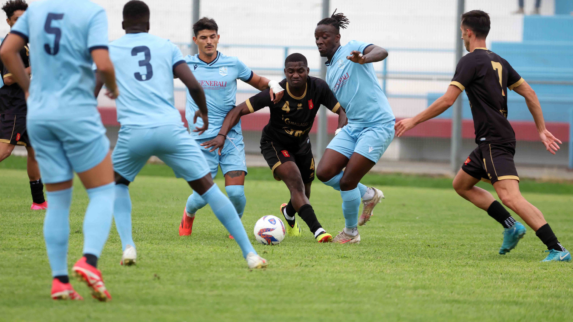 Agazzanese-Pontenure anticipo playoff