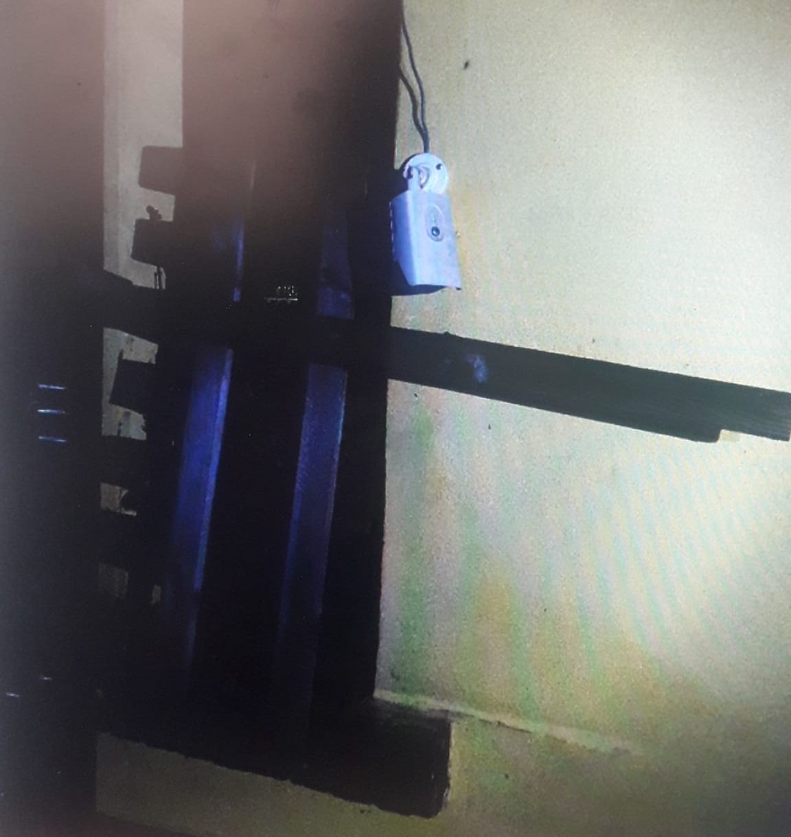 La videocamera rotta dai ladri