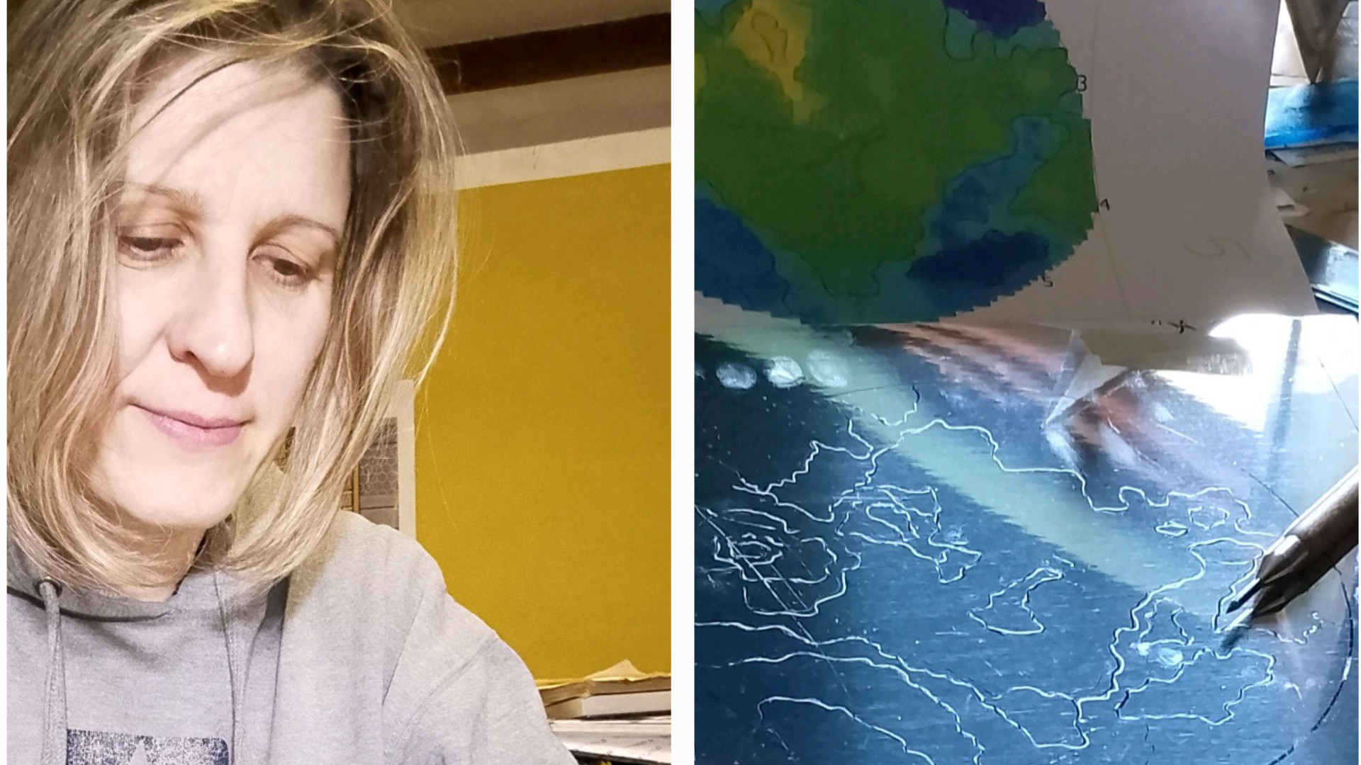 Dalla tomografia sugli alberi alla produzione artistica di planisferi