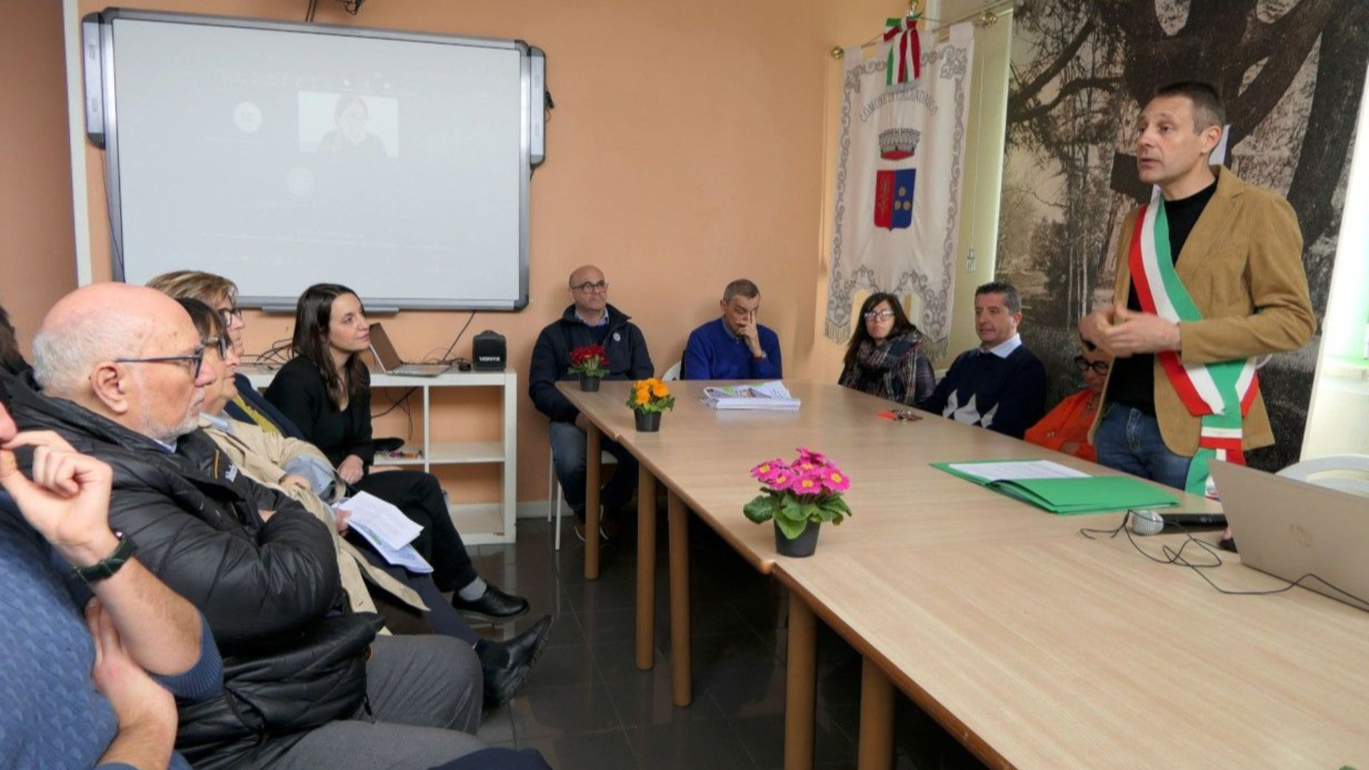 Capannone anti-mafia, «Dieci anni di energia e di responsabilità»