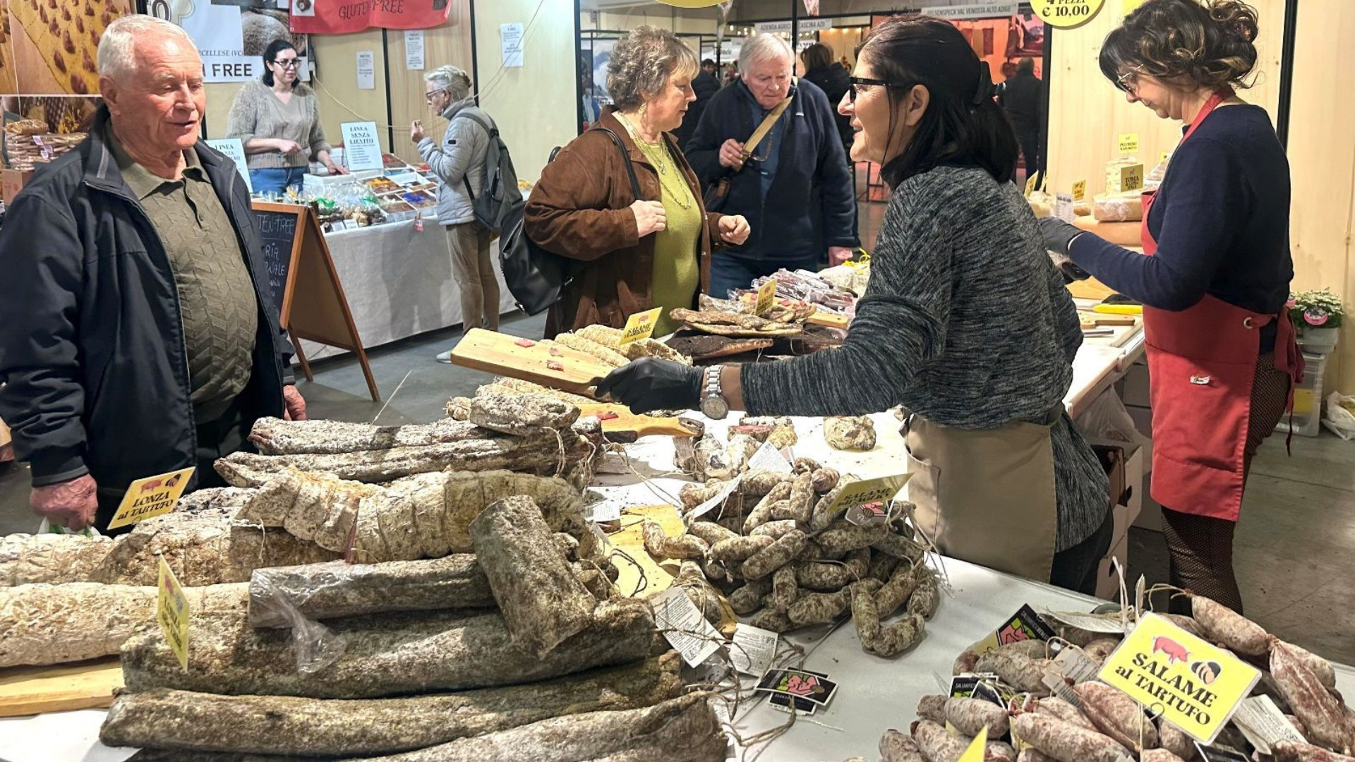 Non solo fiori e miele,  il Consorzio Salumi protagonista al Seminat