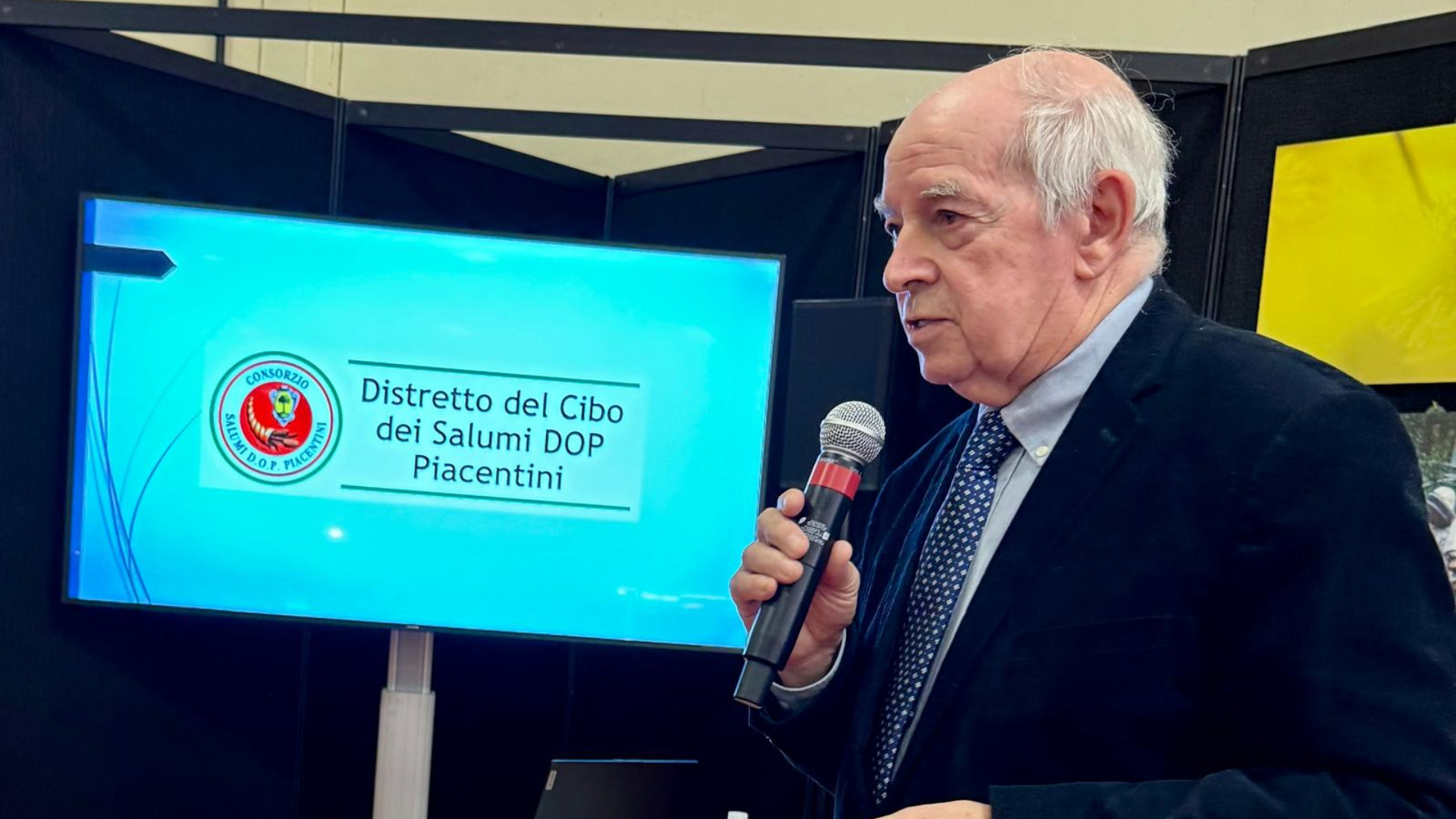 Roberto Belli, direttore del Consorzio Tutela Salumi DOP Piacentini