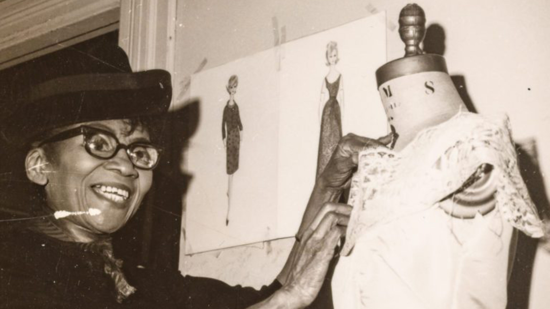 Ann Lowe in uno scatto degli anni '60