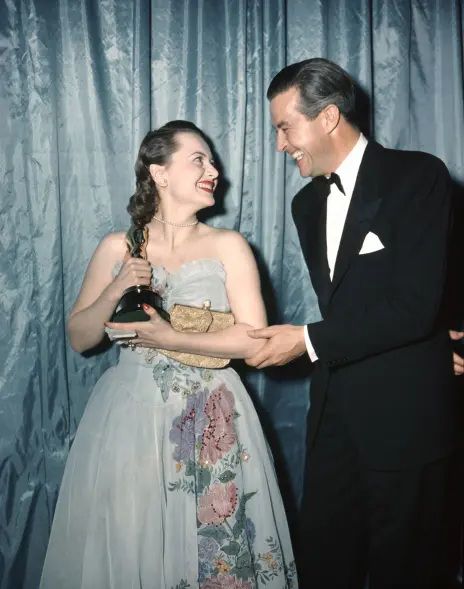 Alla notte degli Oscar del 1947 Olivia de Havilland ricevette la statuetta come miglior attrice in uno splendido abito di Ann Lowe