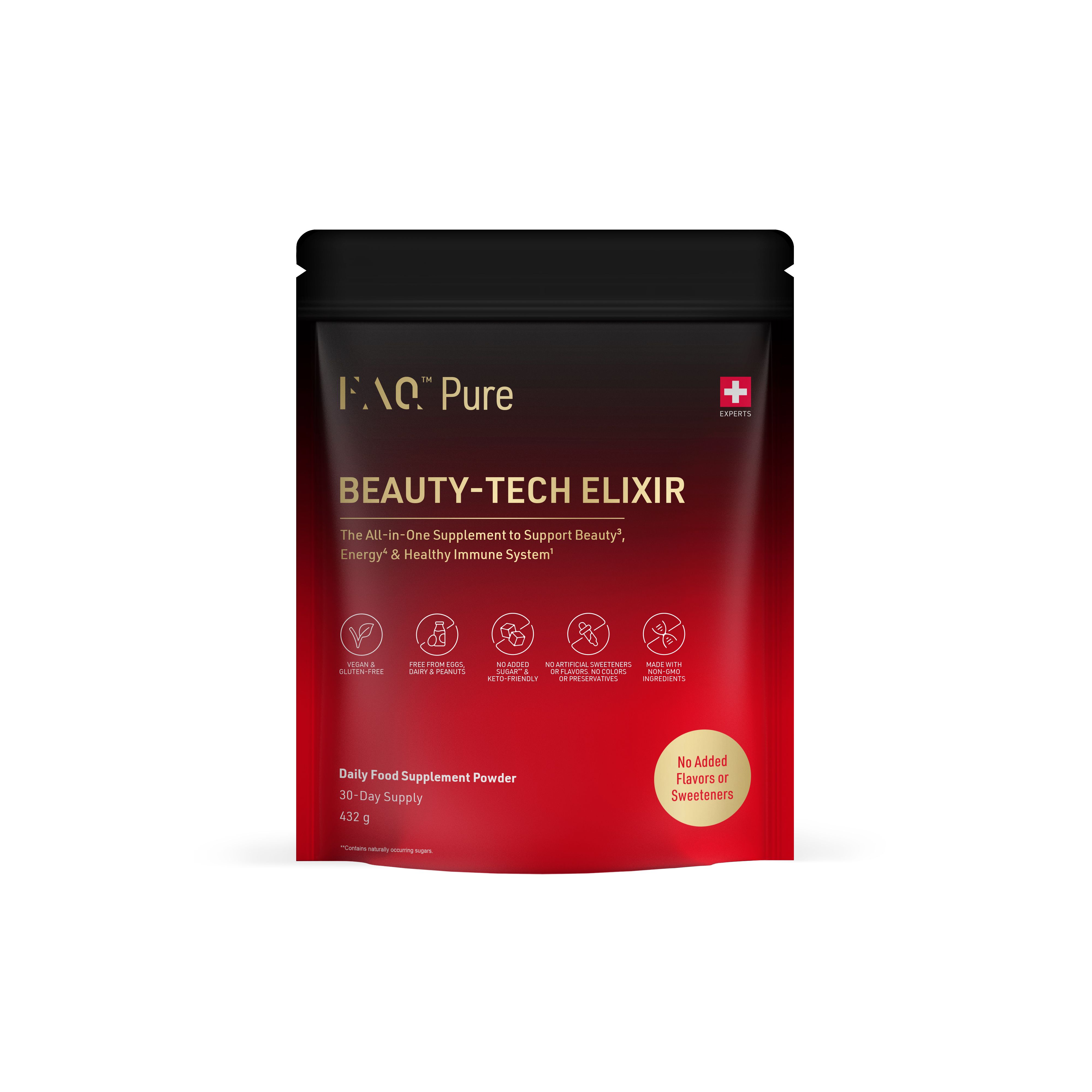  Pure Beauty-Tech Elixir, FAQ™