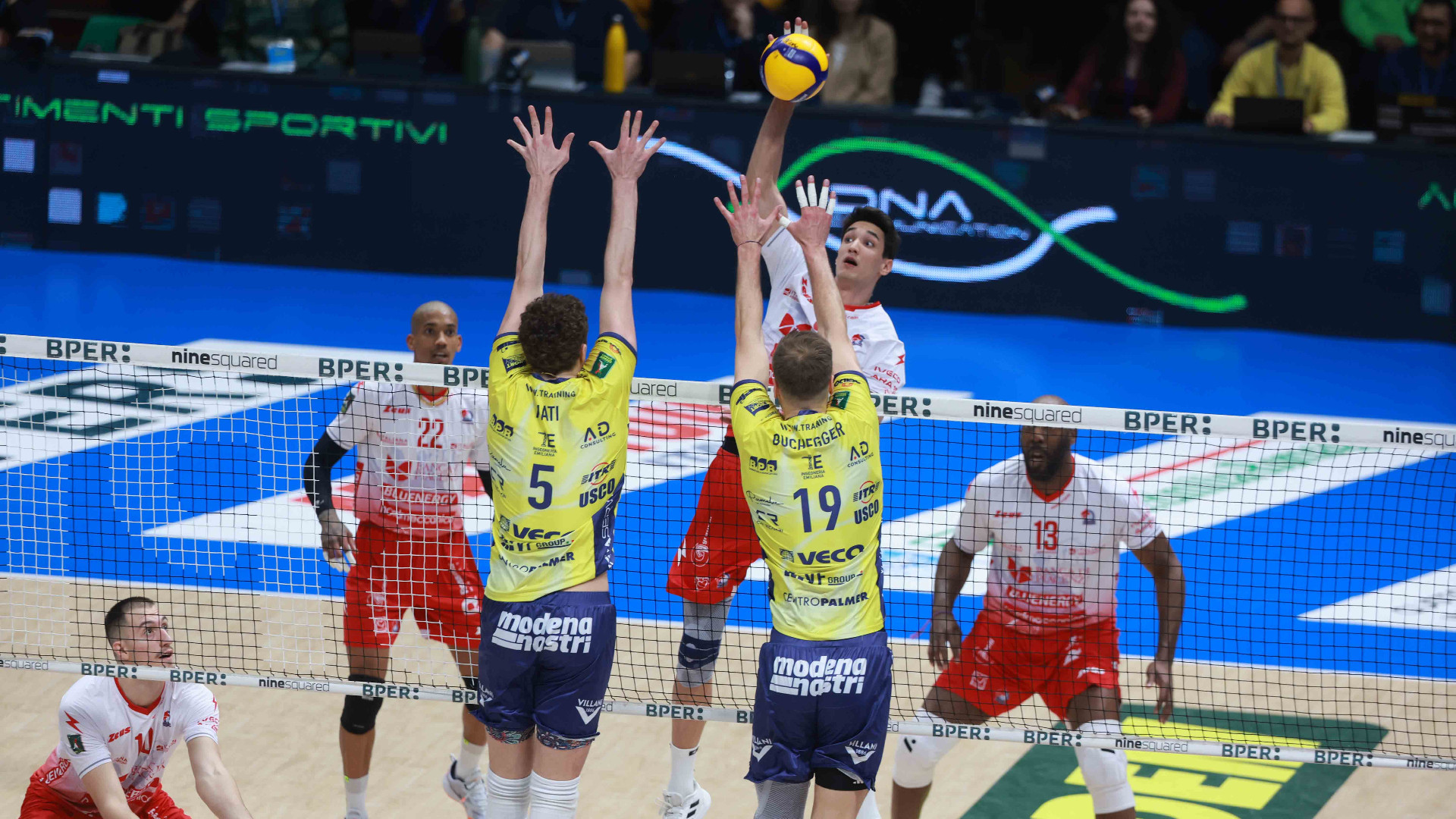 Gas Sales, tie-break stregato. È Modena a fare festa