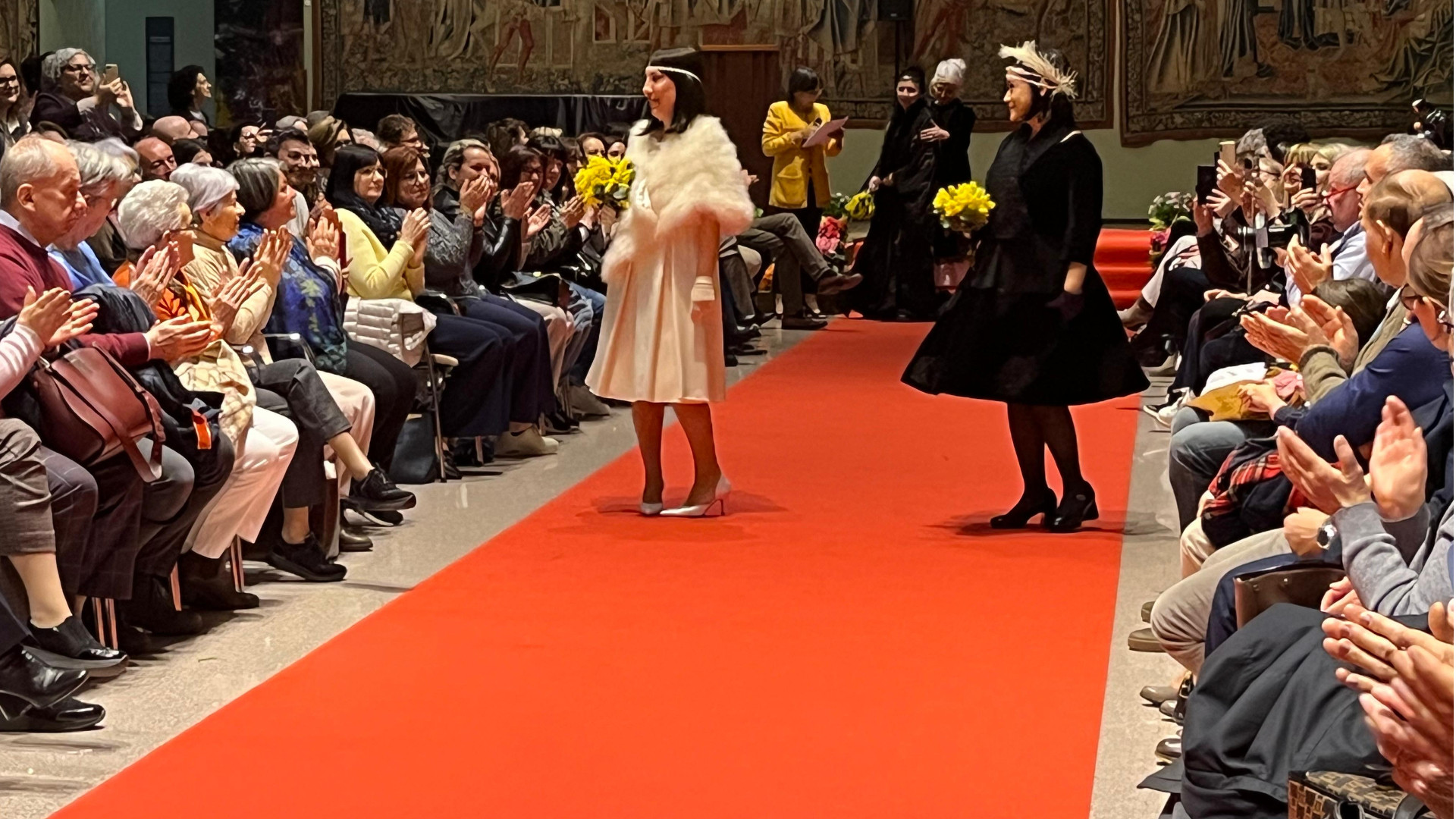 La sfilata di Amop al Collegio Alberoni