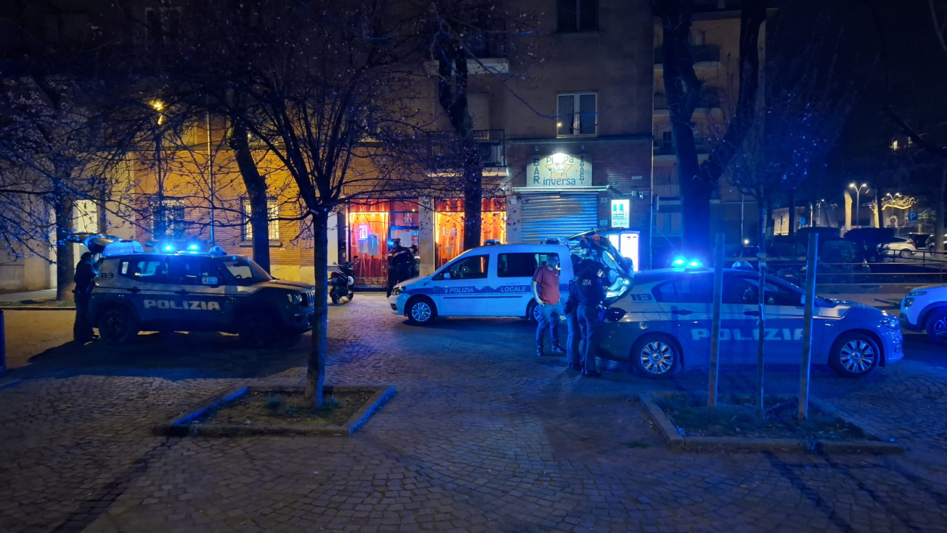 Alcuni controlli compiuti la notte scorsa in città