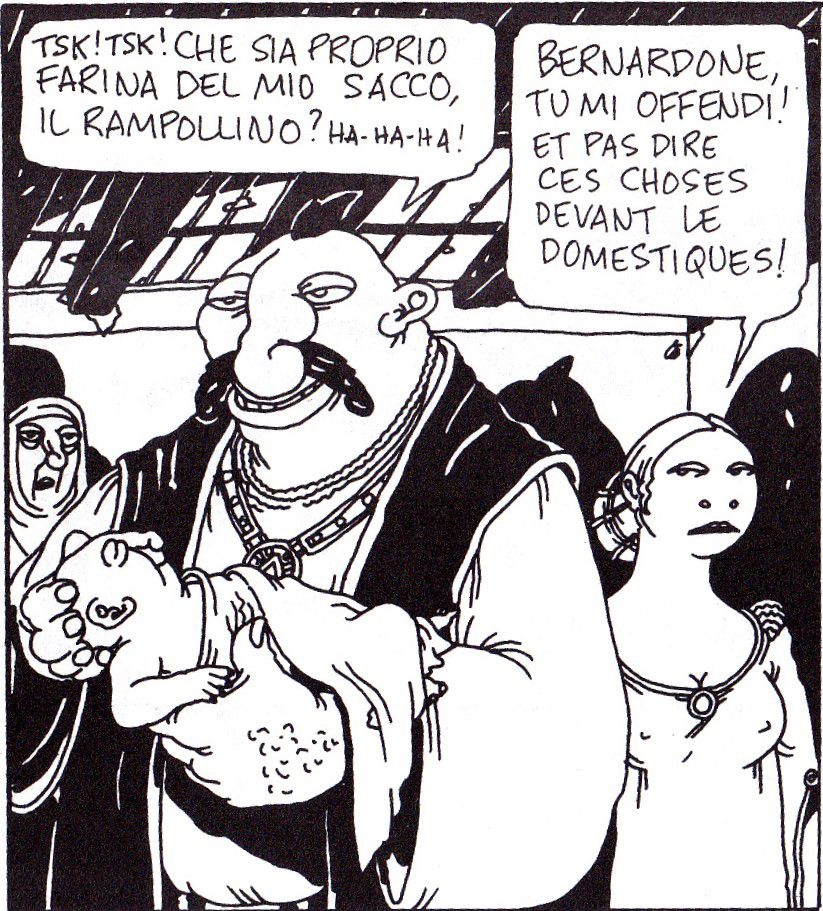 Un padre già scettico per il Francesco neonato di "Franz"