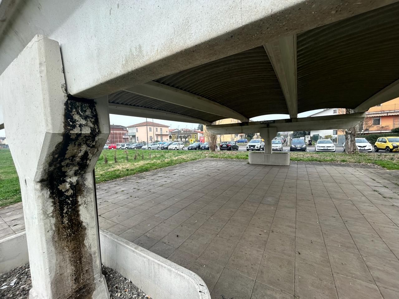 gazebo cemento via trebbia