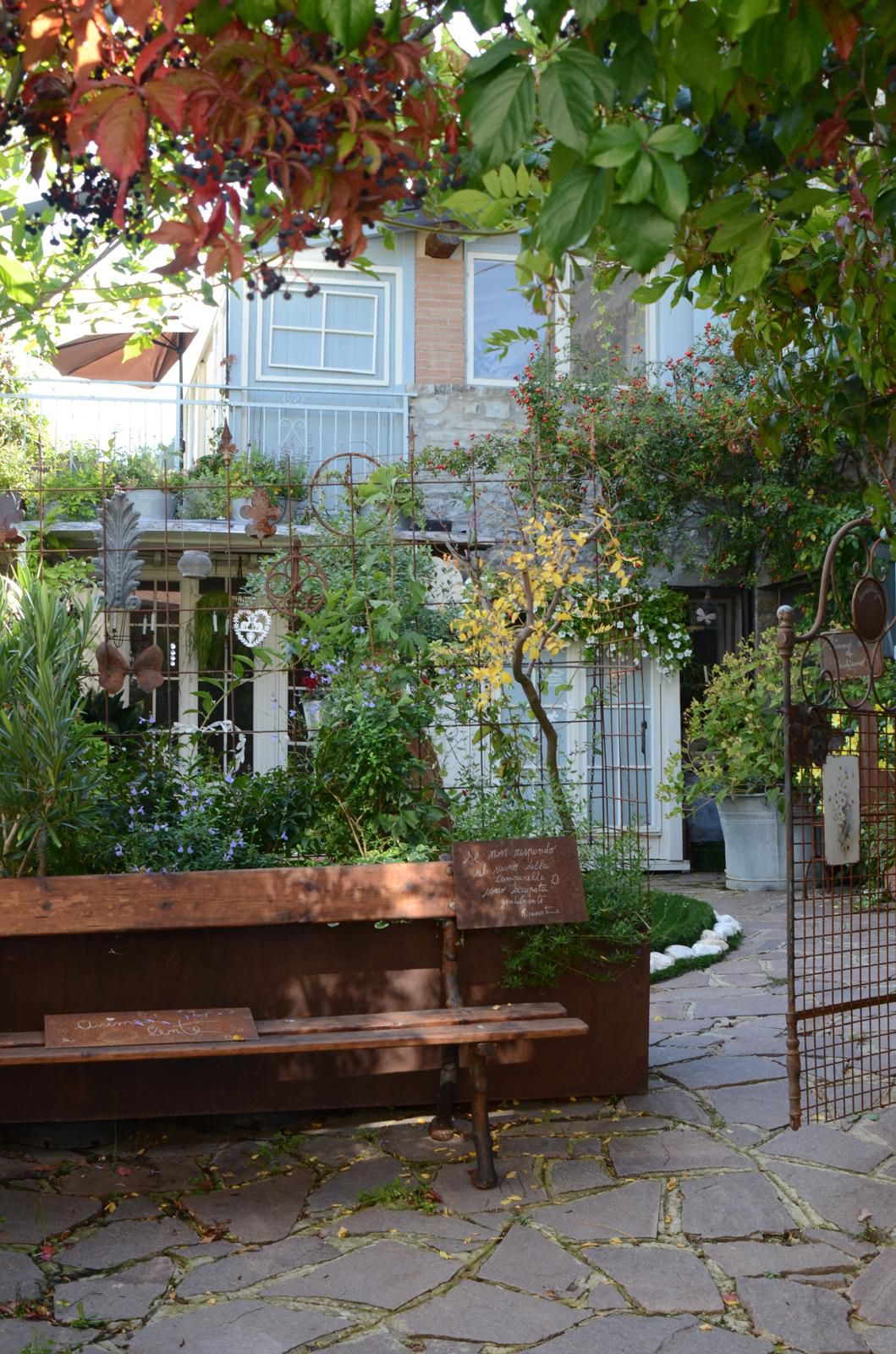 Un angolo della Casa di Ildegarda