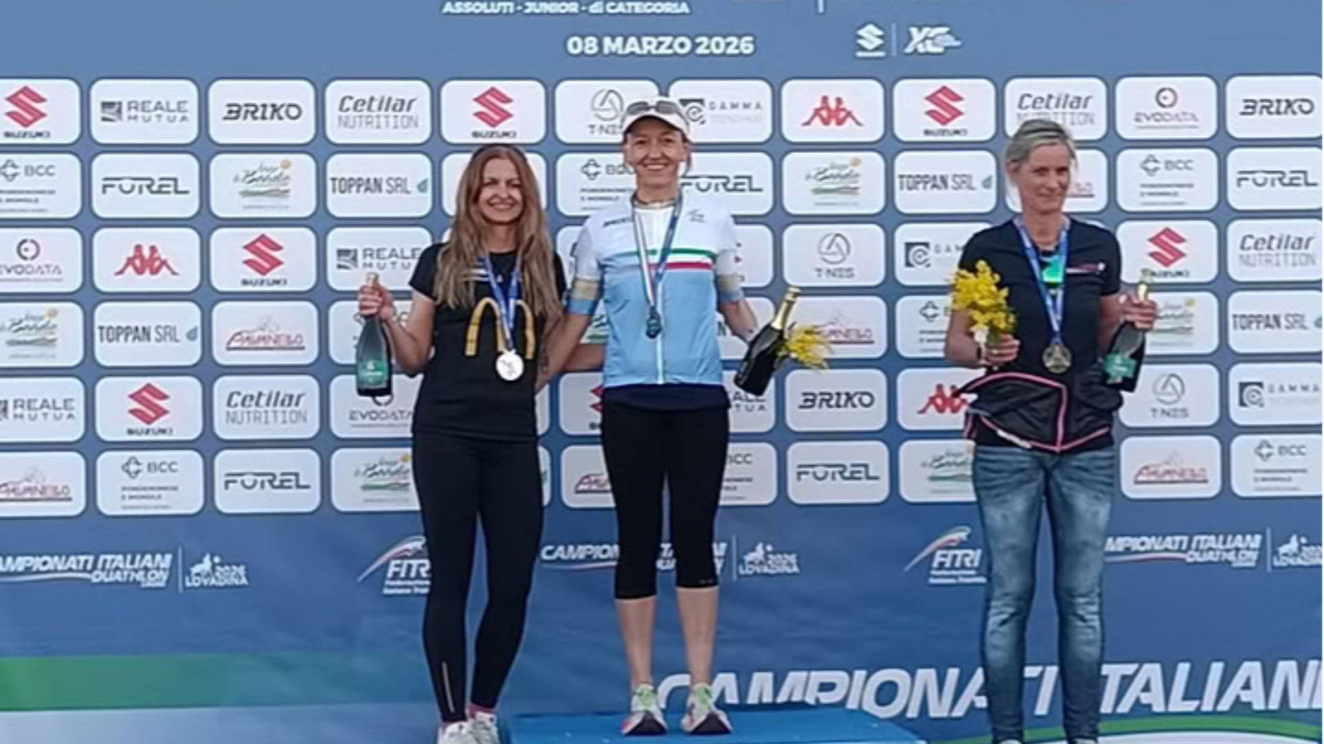 Una splendida Patrizia Dorsi vince il tricolore