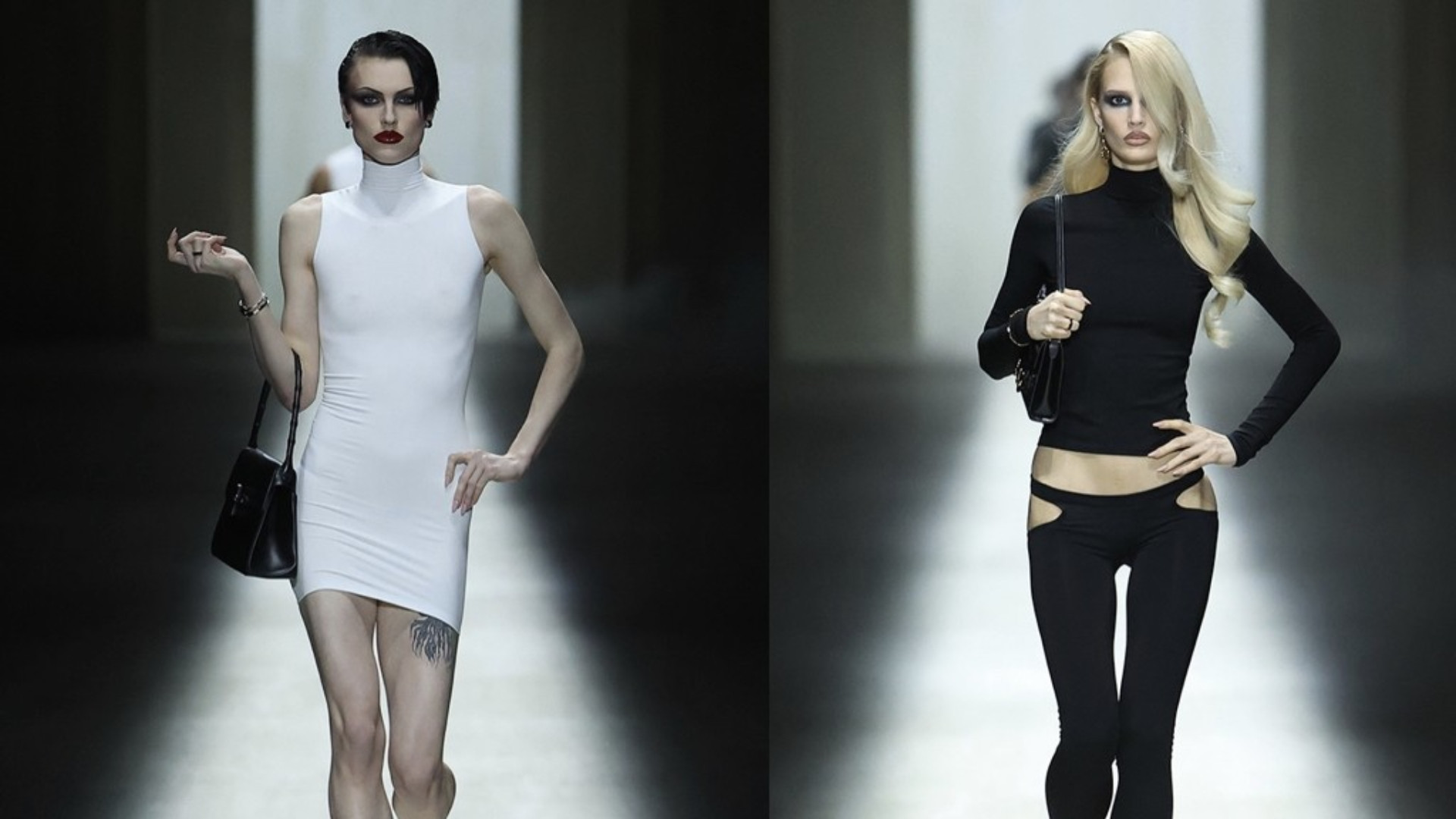 Demna, sotto la guida di Gucci: la passerella con la collezione "Primavera" disattende le aspettative