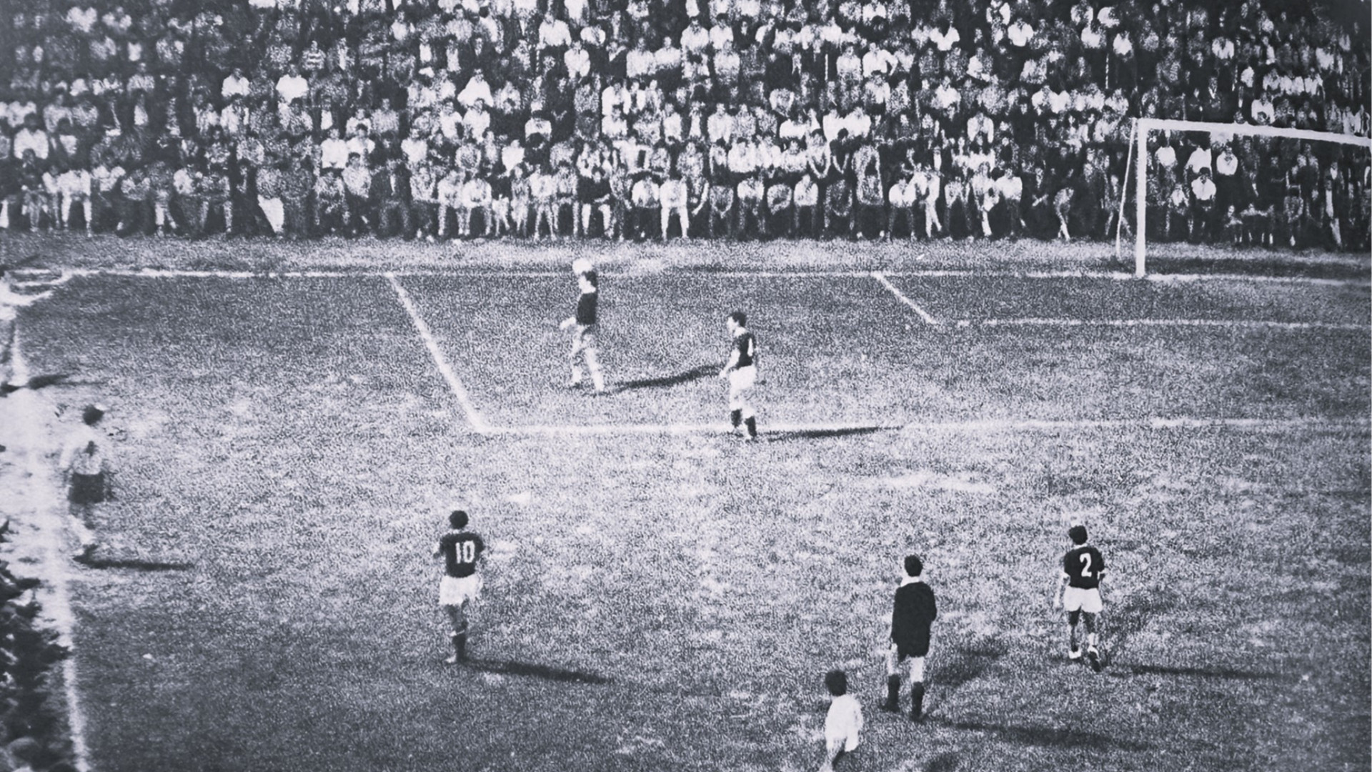 Uno degli incontri al Piccolo Maracana