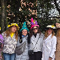 Gara del cappello più stravagante, a Vicobarone la creatività al femminile