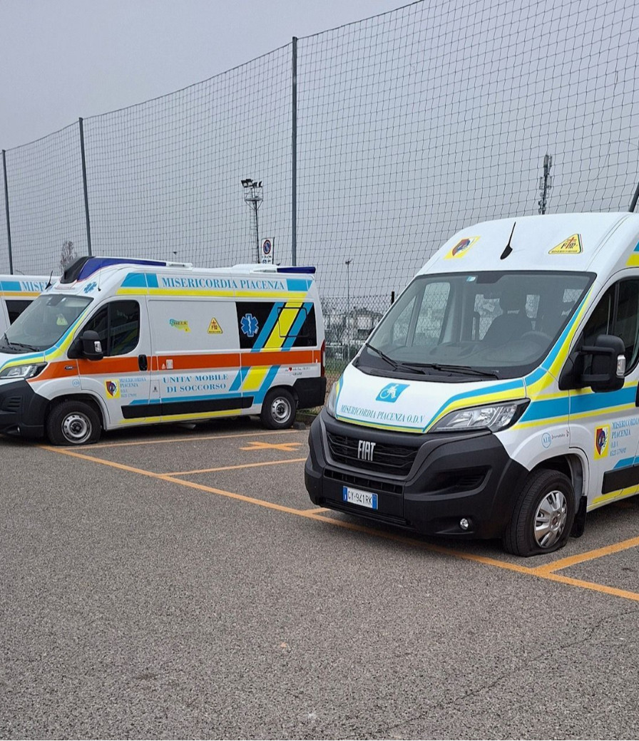 Vandali alla Misericordia, Rebecchi: «Gesto incomprensibile»