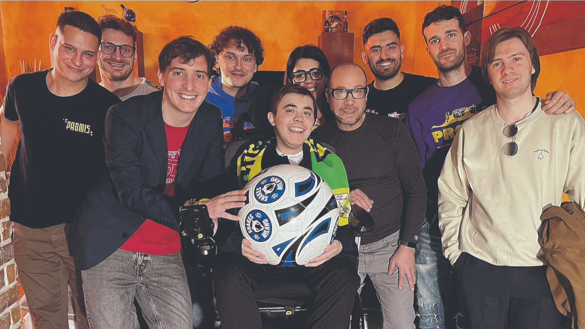 Per ridare l’auto ad Ale un “gol” da 30mila euro