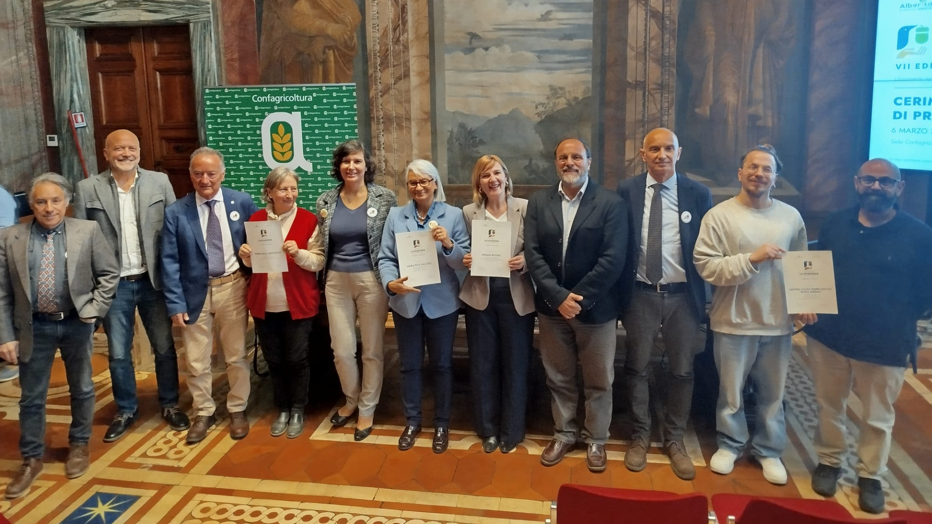 Quando piantare alberi significa includere: il centro "Serena" premiato a Roma