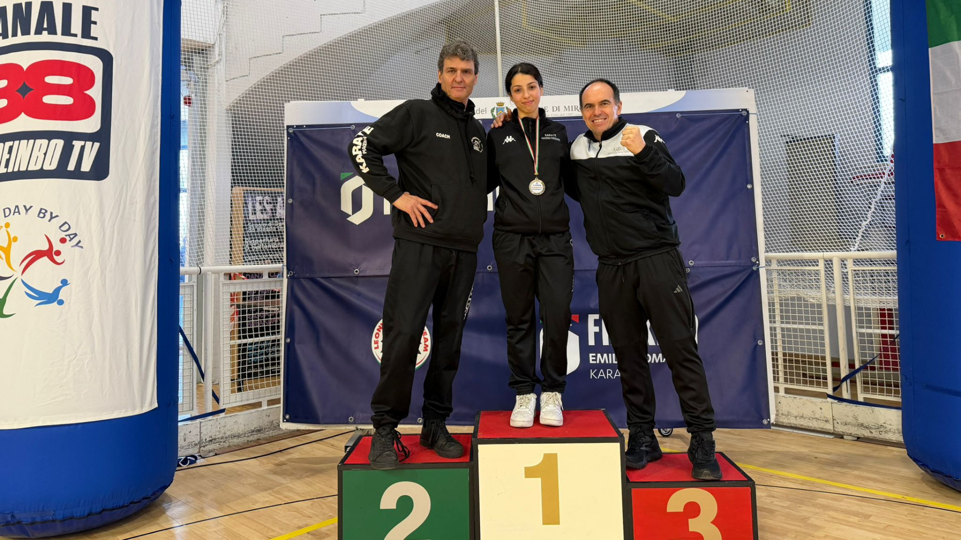 Sofia Bouraya d'argento ai Regionali