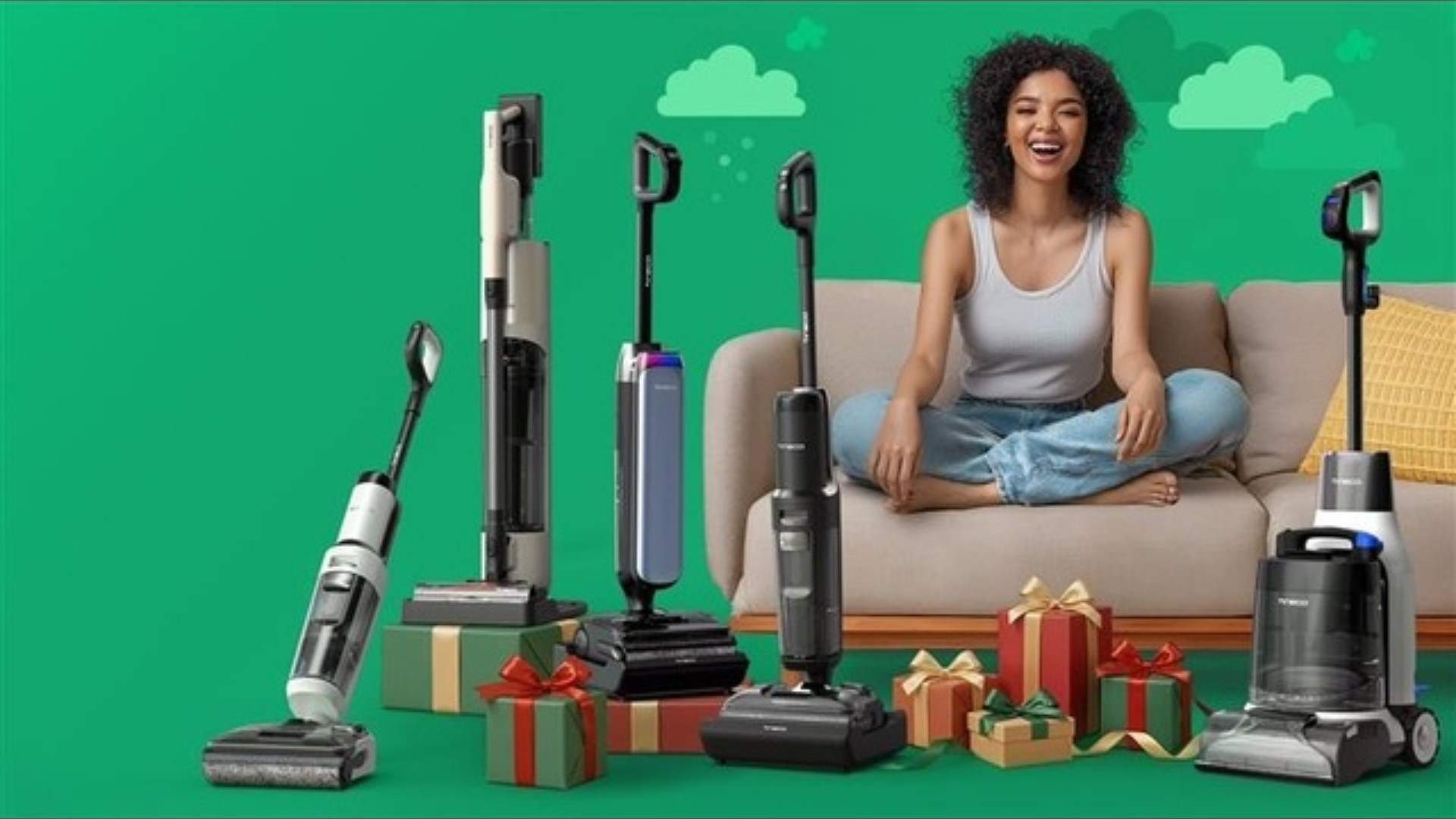 Pulizie di primavera? Con le Spring Promotion di Tineco diventano smart, semplici e a prova di Moder