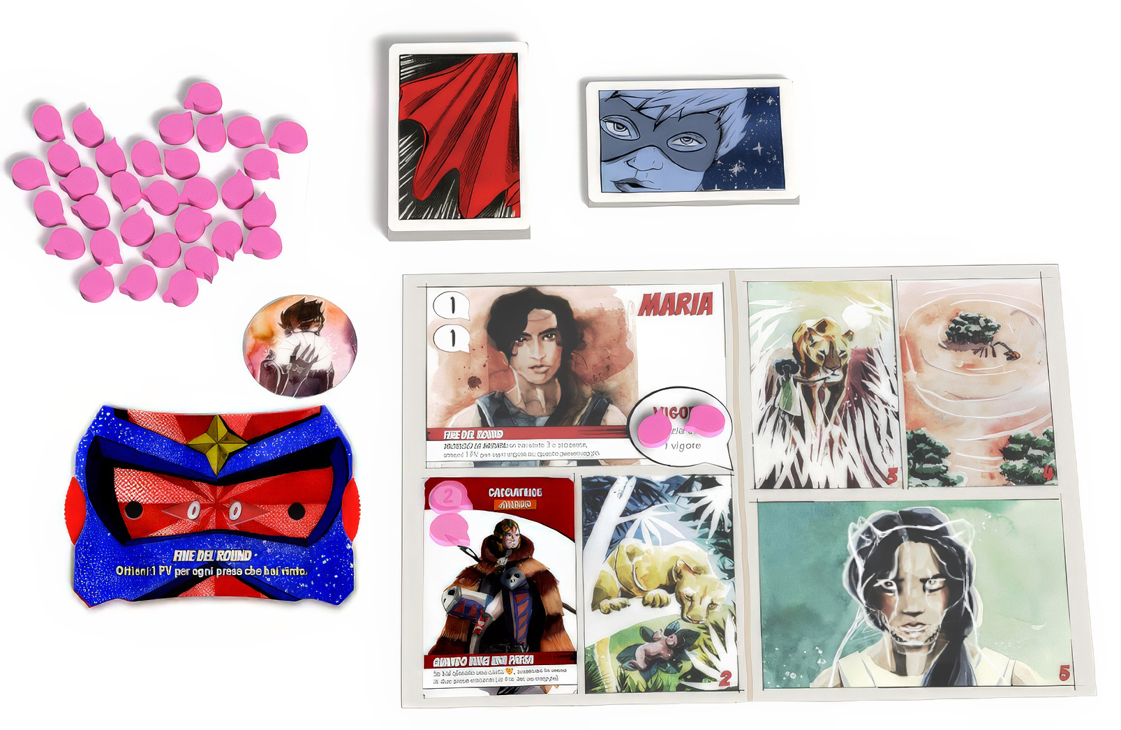 Stonemaier Games è conosciuta per aver creato il popolarissimo Wingspan e per la qualità delle illustrazioni