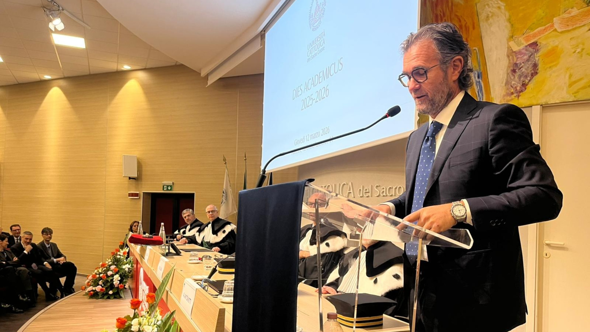 Carlo Cracco in Cattolica: «Passione e impegno rafforzano la conoscenza»