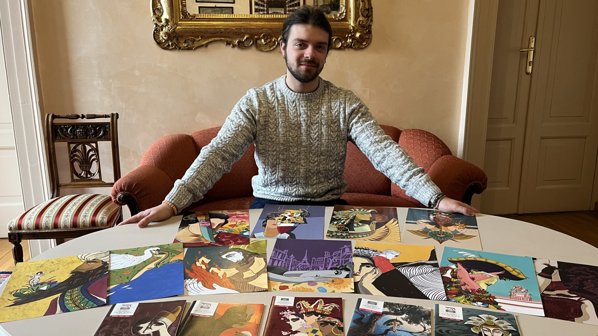 Quando la lirica diventa immagine: la storia di Leonardo Guerini