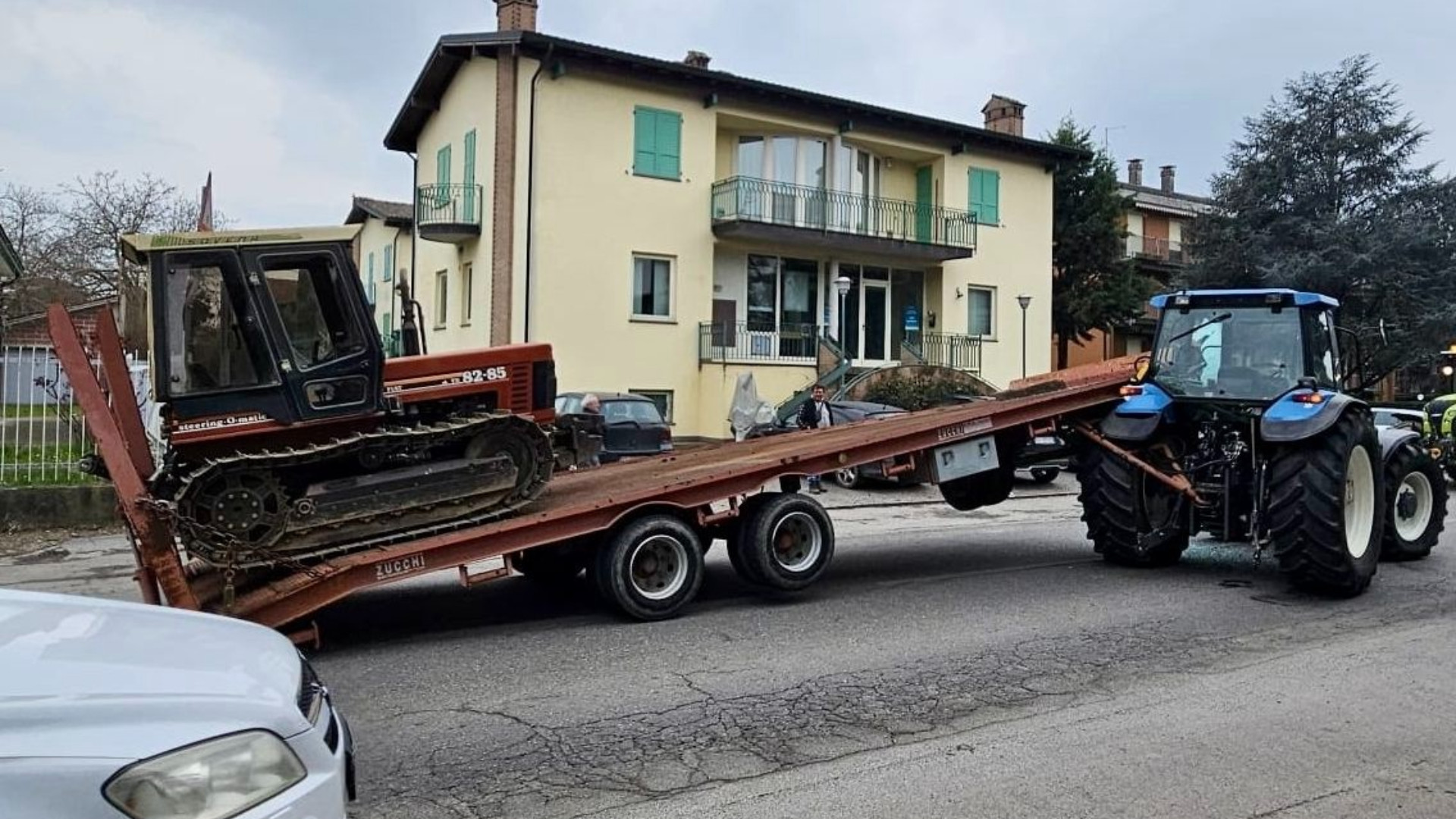 Giornata di incidenti sulle strade piacentine, super lavoro per i carabinieri