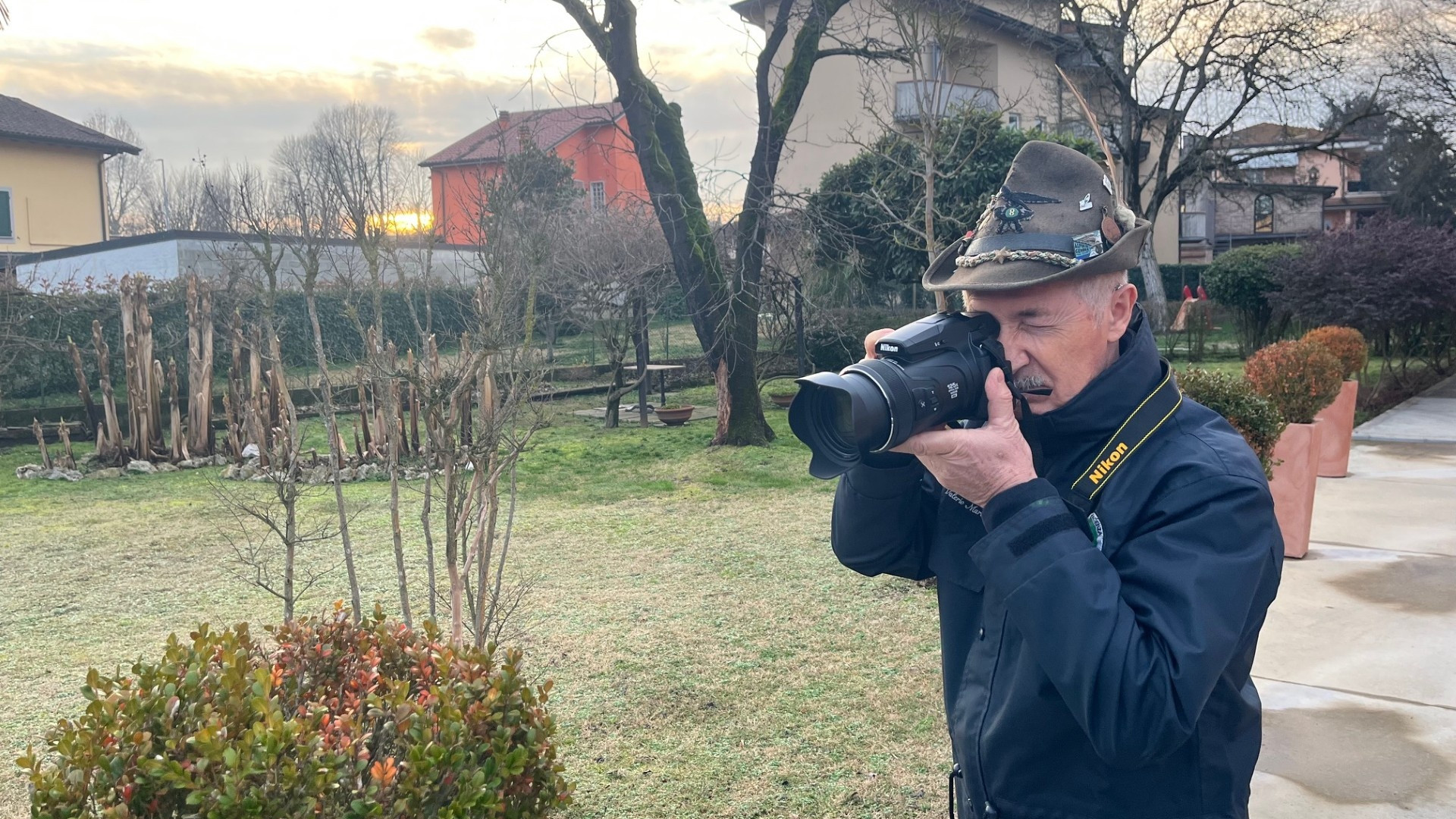 Il fotografo alpino Valerio Marangon- © Libertà/Marco Vincenti