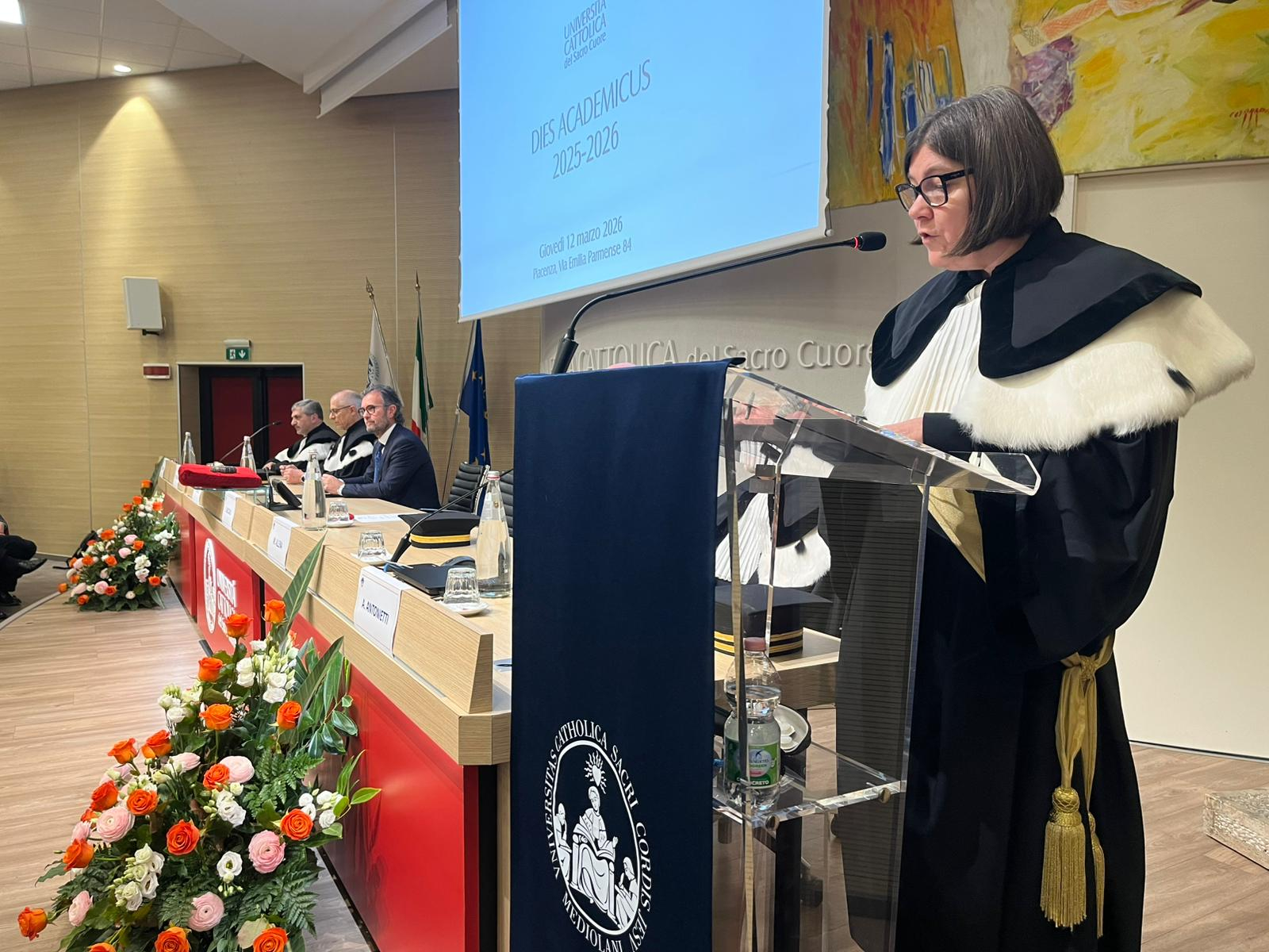 Il Dies Academicus dell'Università Cattolica di Piacenza con lo chef Carlo Cracco