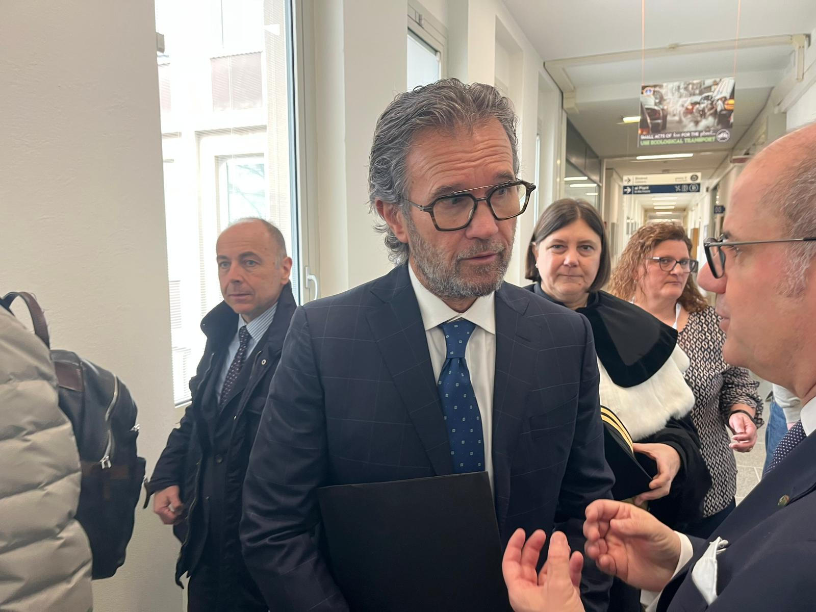 Il Dies Academicus dell'Università Cattolica di Piacenza con lo chef Carlo Cracco